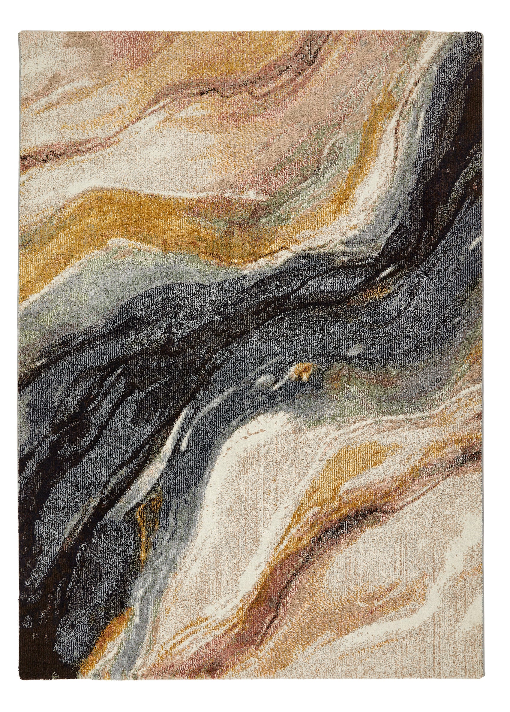 Concept Looms Amara AMA102 Peal Midnight Large Rectangle Rug