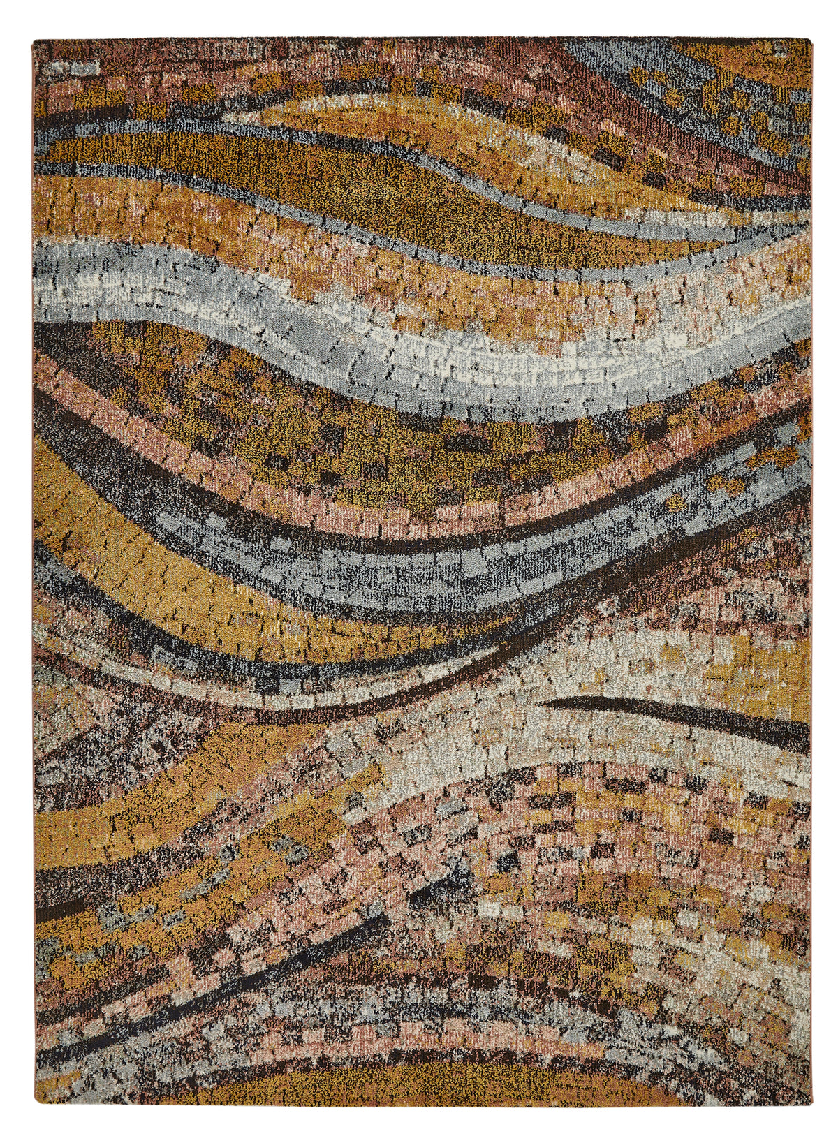 Concept Looms Amara AMA105 Bronze Large Rectangle Rug