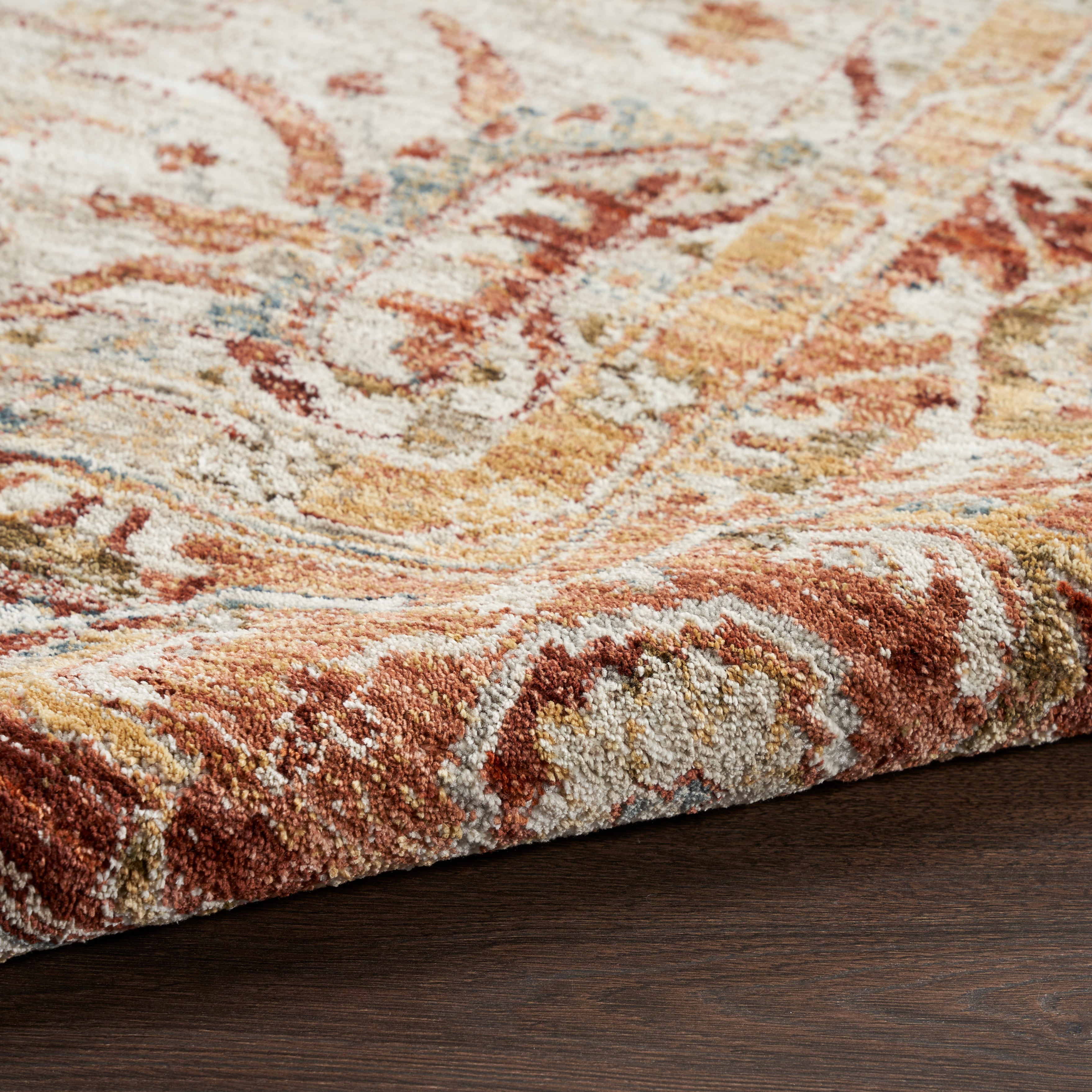 Nourison Sahar SHR02 Ivory Large Rectangle Rug