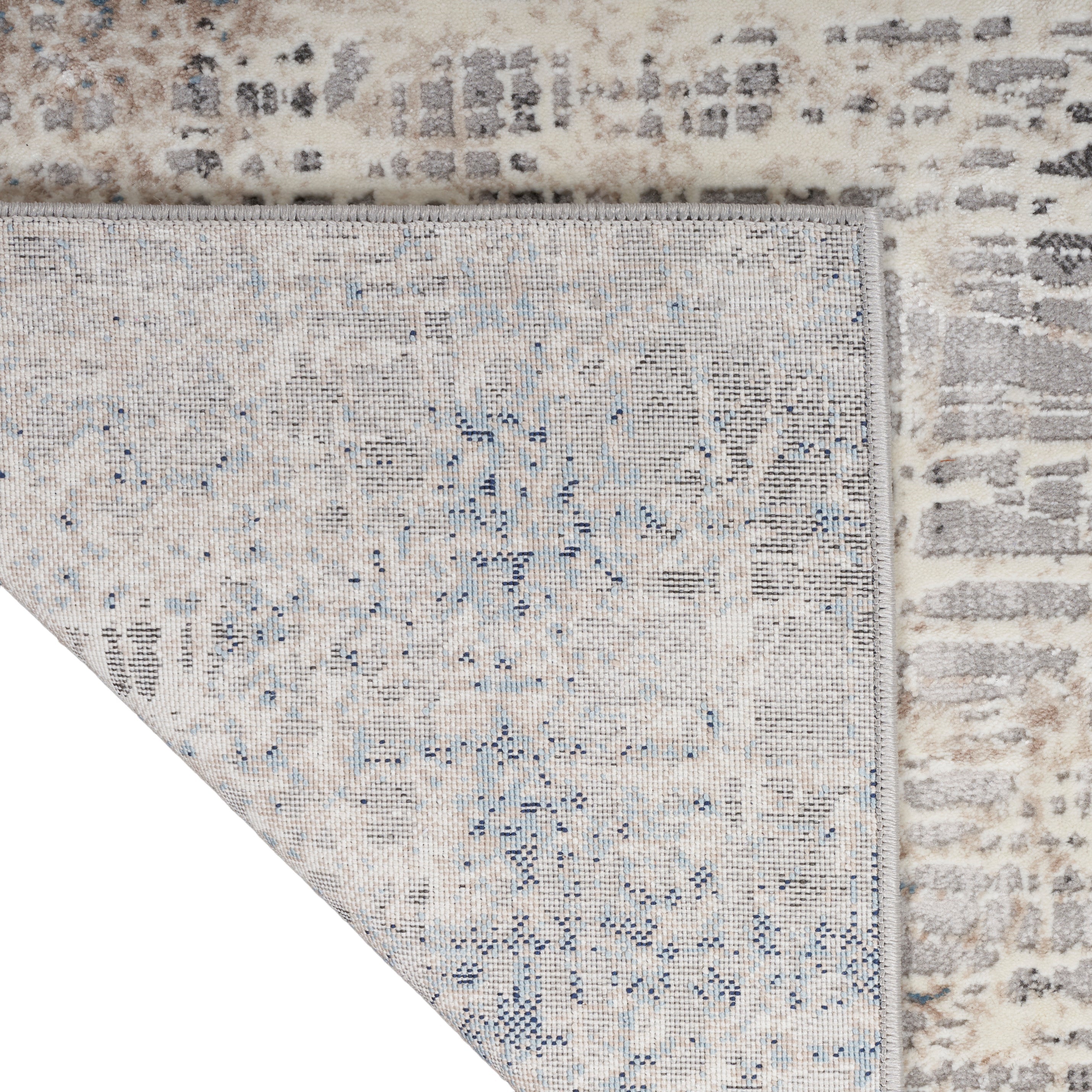 Calvin Klein CK022 Infinity IFN01 Blue Multi Colour Large Rectangle Rug