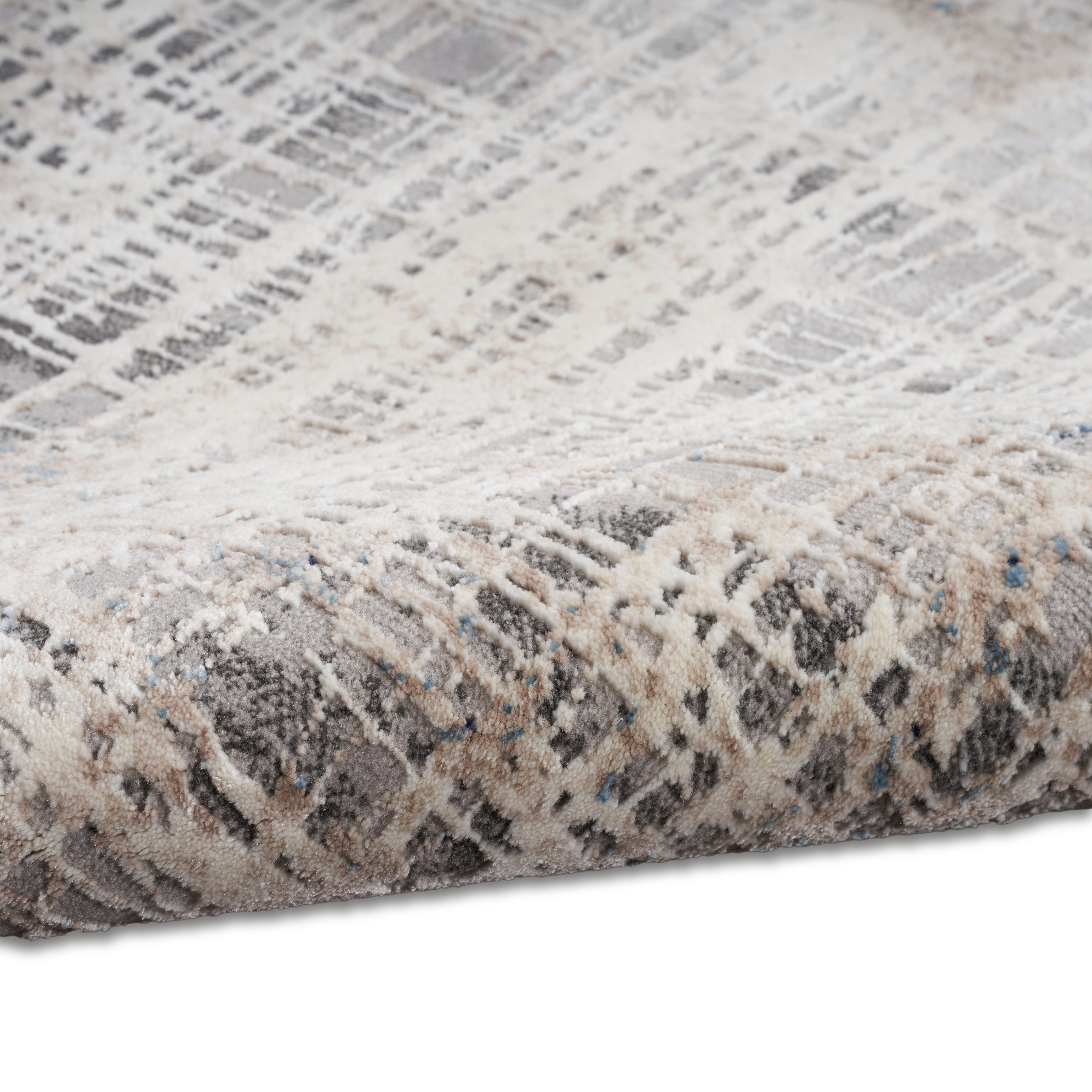 Calvin Klein CK022 Infinity IFN01 Blue Multi Colour Large Rectangle Rug