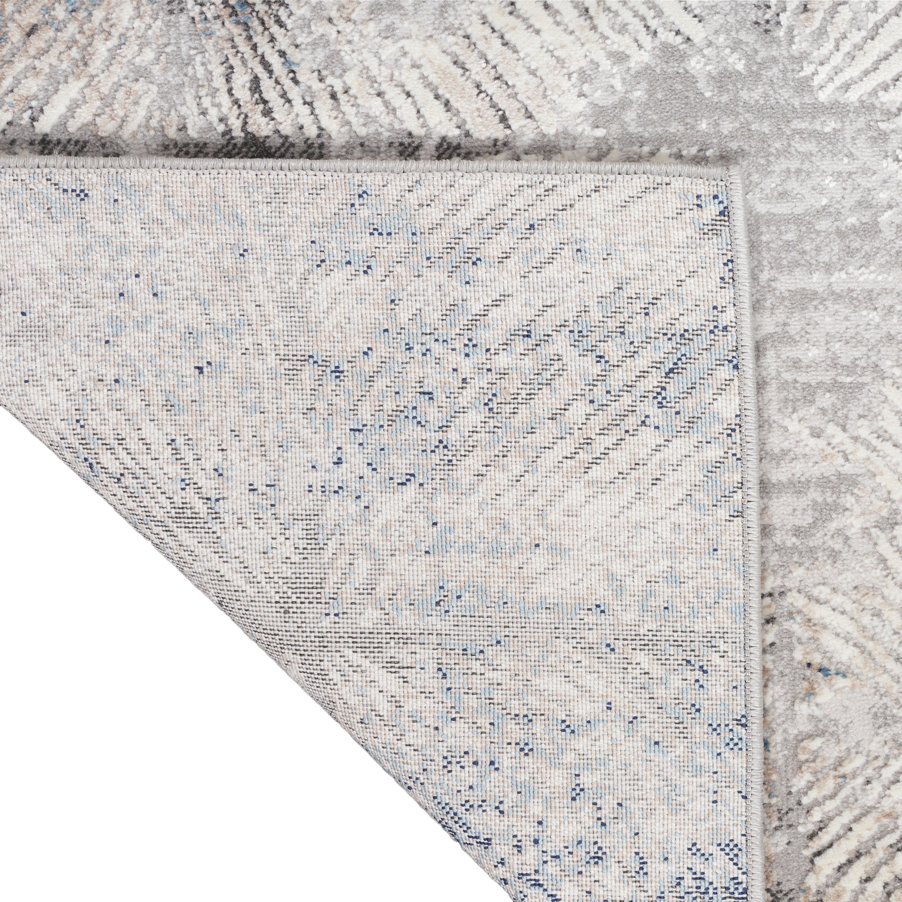 Calvin Klein CK022 Infinity IFN03 Ivory/Grey Large Rectangle Rug
