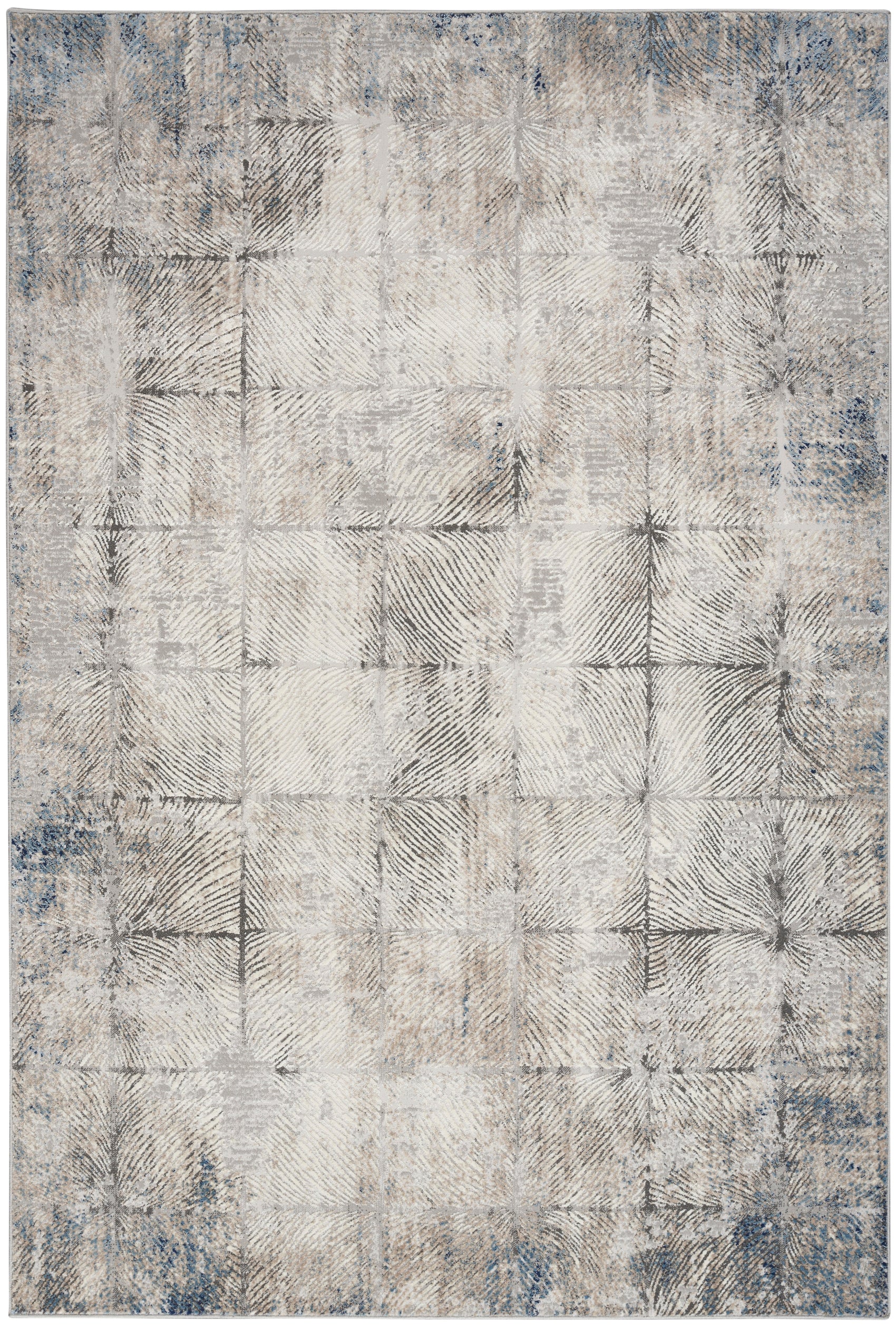 Calvin Klein CK022 Infinity IFN03 Ivory/Grey Large Rectangle Rug