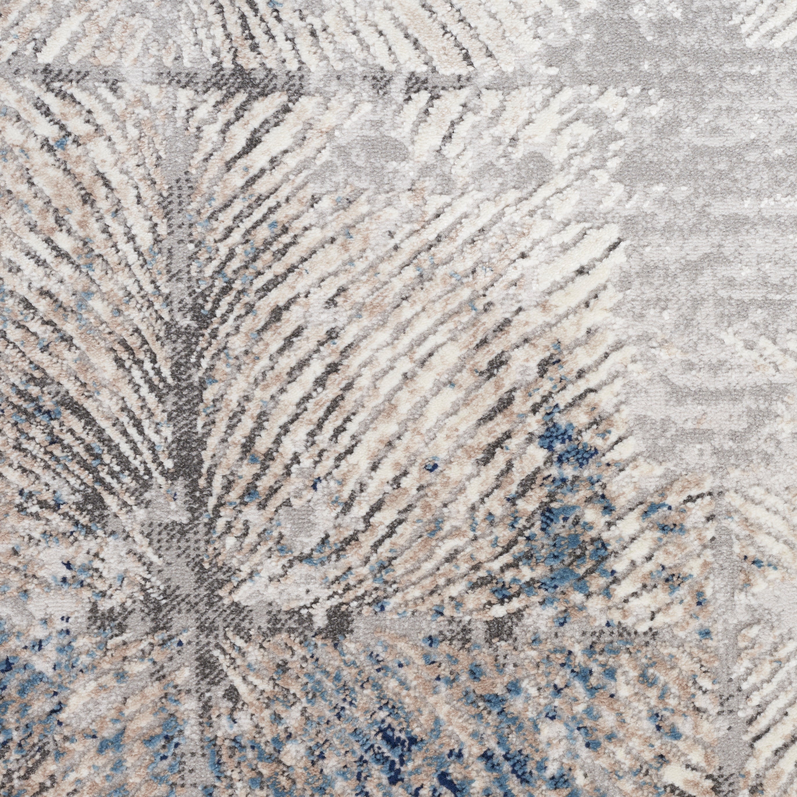 Calvin Klein CK022 Infinity IFN03 Ivory/Grey Large Rectangle Rug