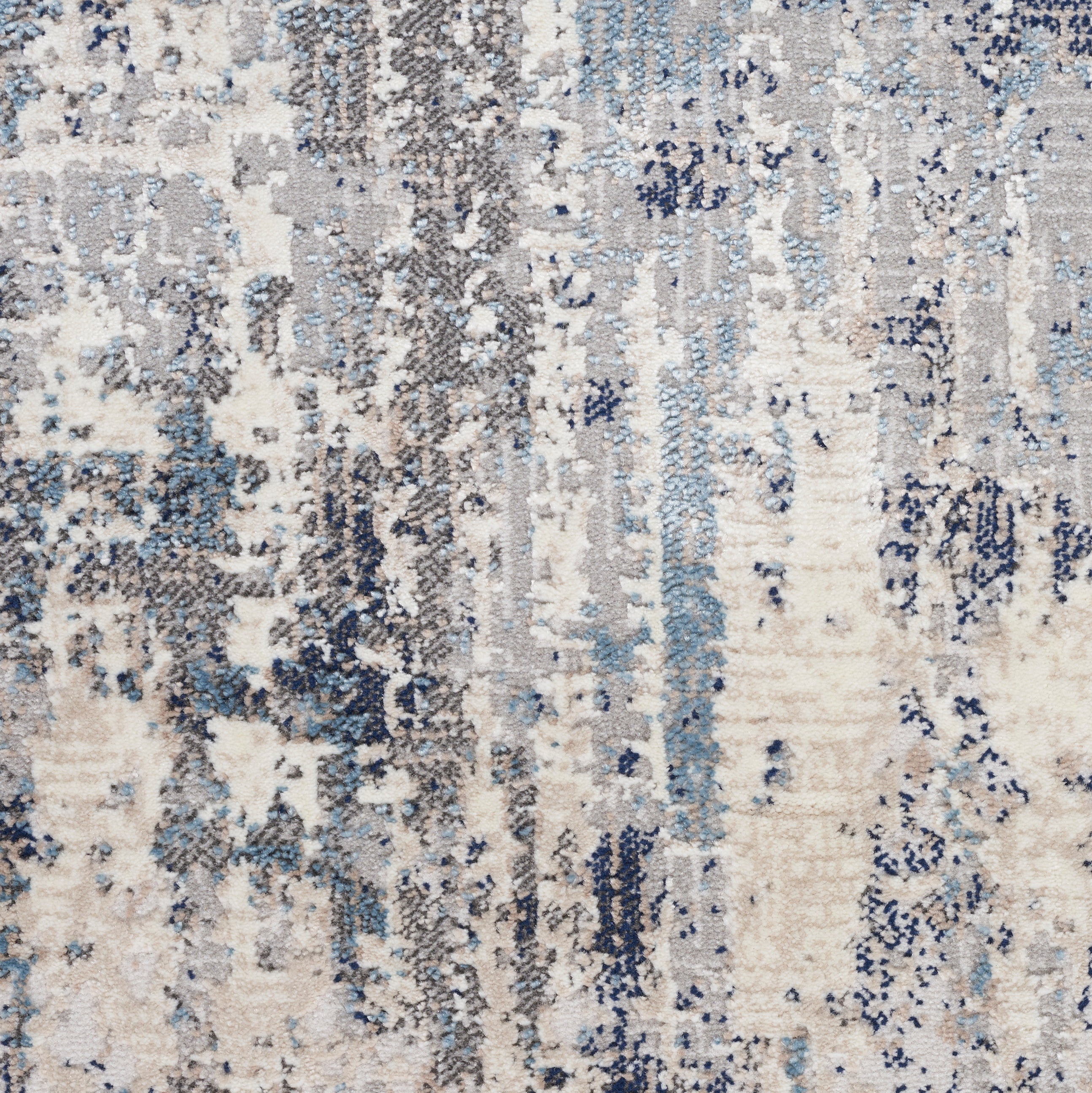 Calvin Klein CK022 Infinity IFN04 Ivory/Grey/Blue Large Rectangle Rug