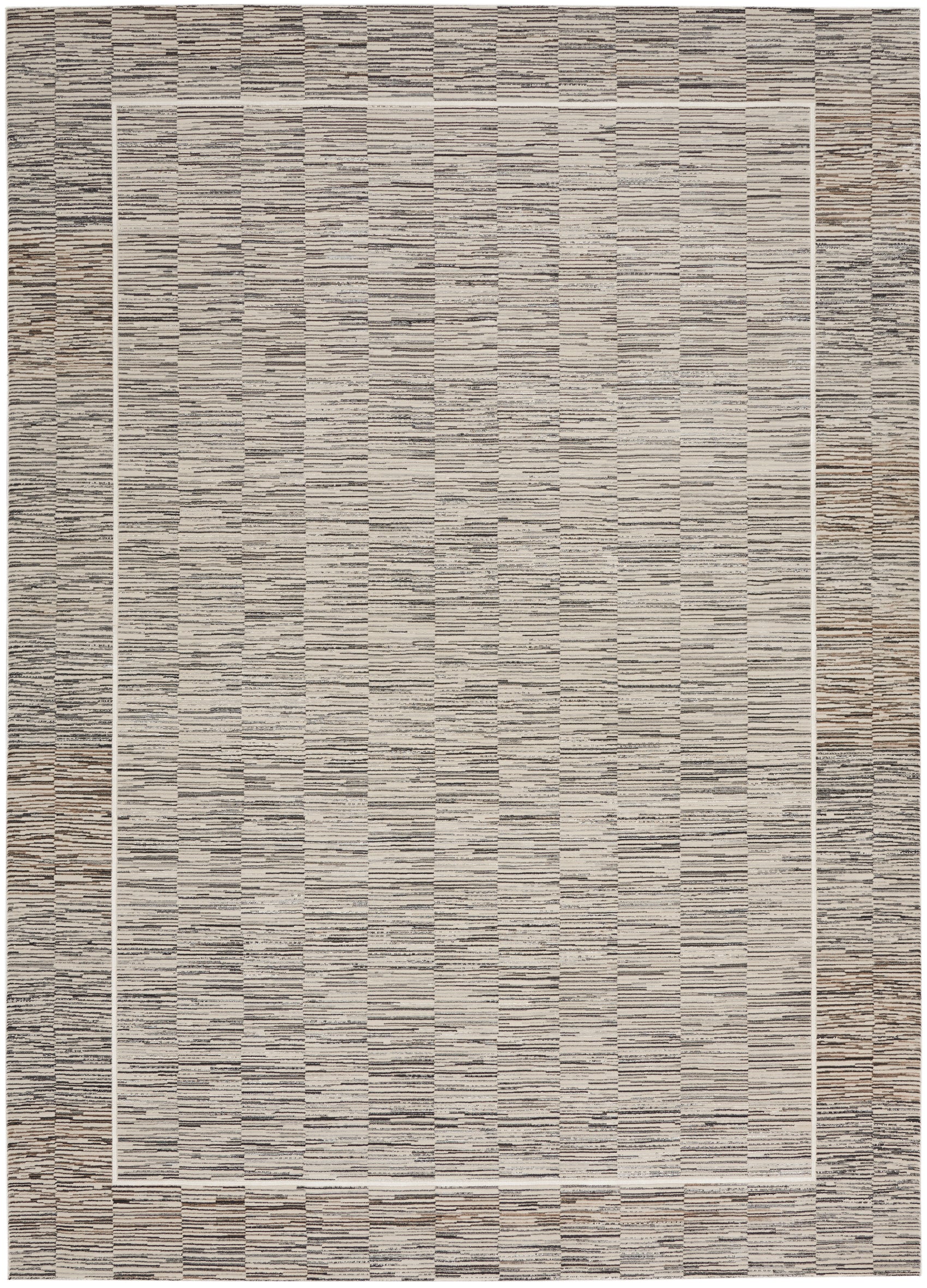 Nourison Desire DSR02 Charcoal Black/Grey Large Rectangle Rug