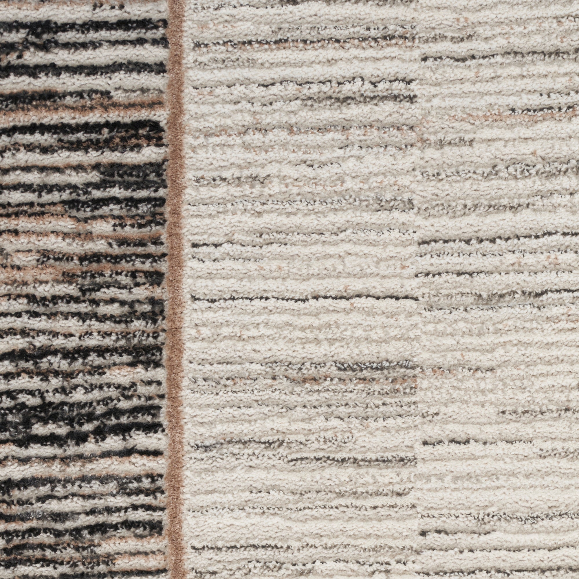 Nourison Desire DSR02 Grey/Black Large Rectangle Rug