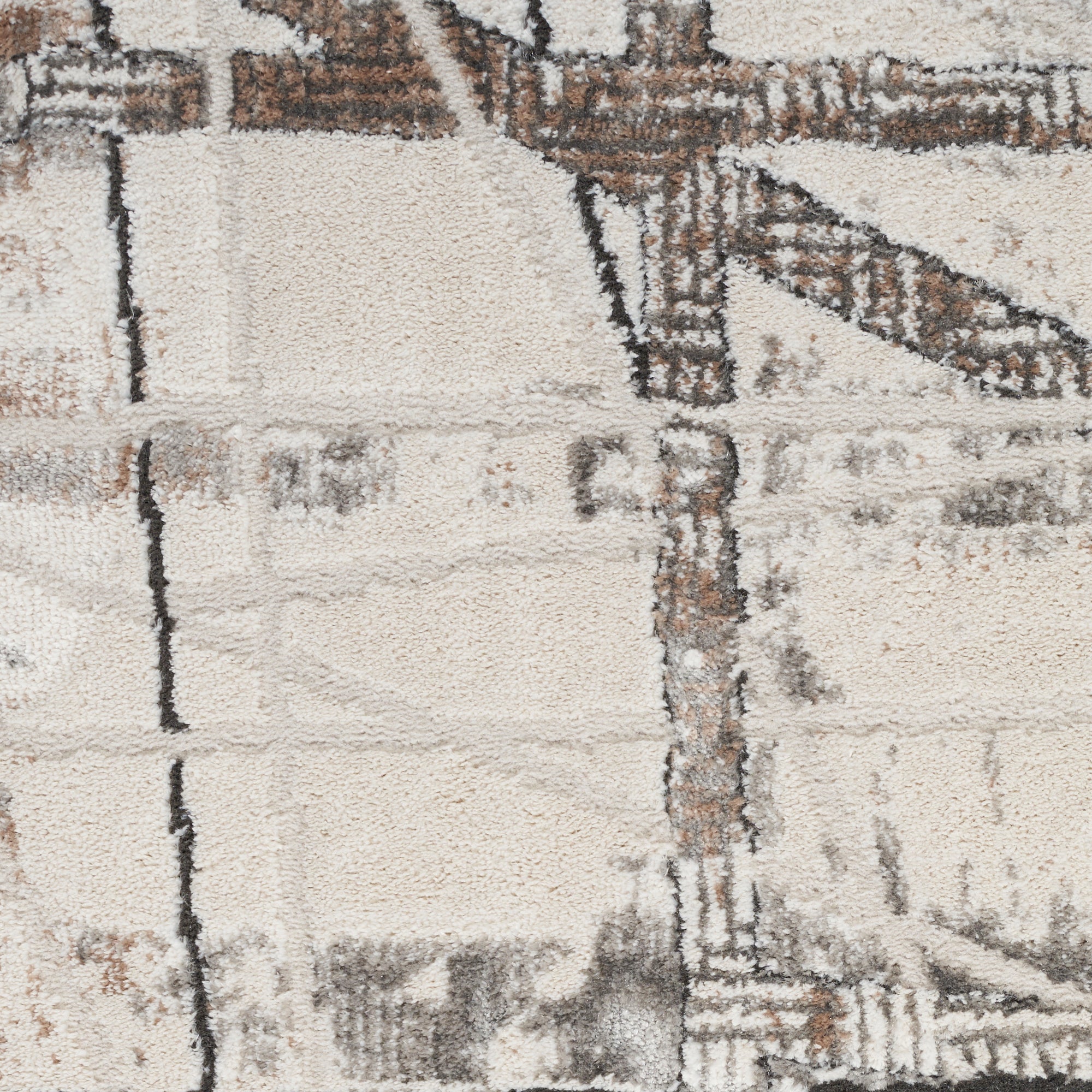 Nourison Desire DSR03 Grey/Silver Large Rectangle Rug