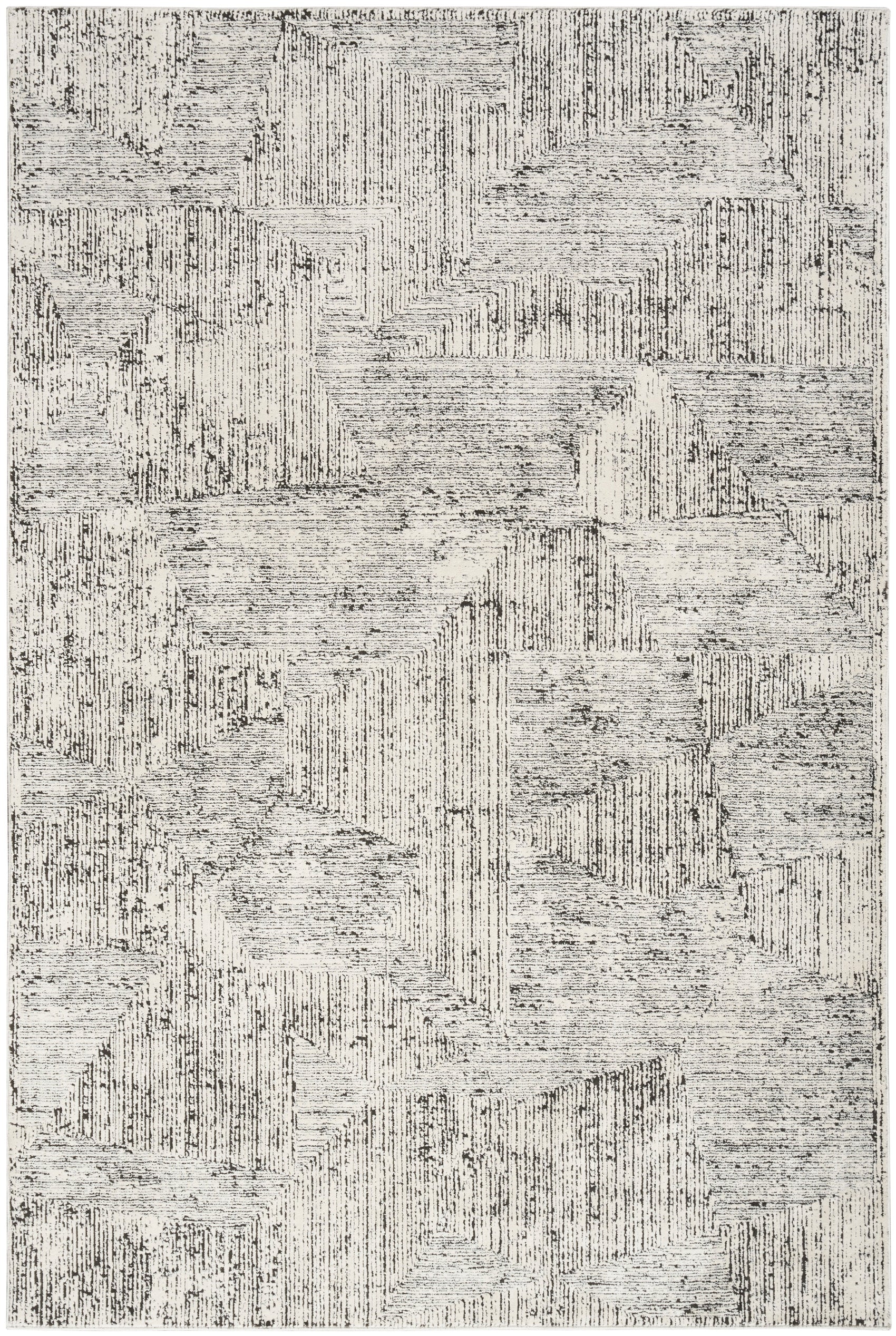 Calvin Klein CK024 Irradiant IRR01 Cream Large Rectangle Rug