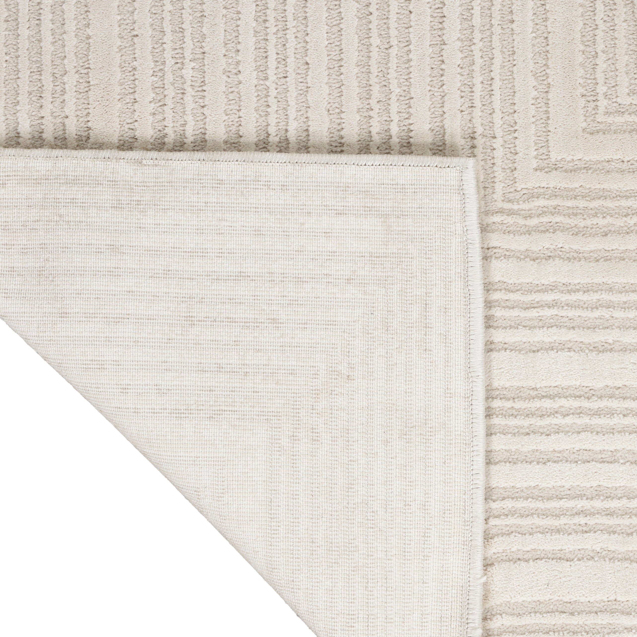 Calvin Klein CK024 Irradiant IRR02 Ivory Large Rectangle Rug