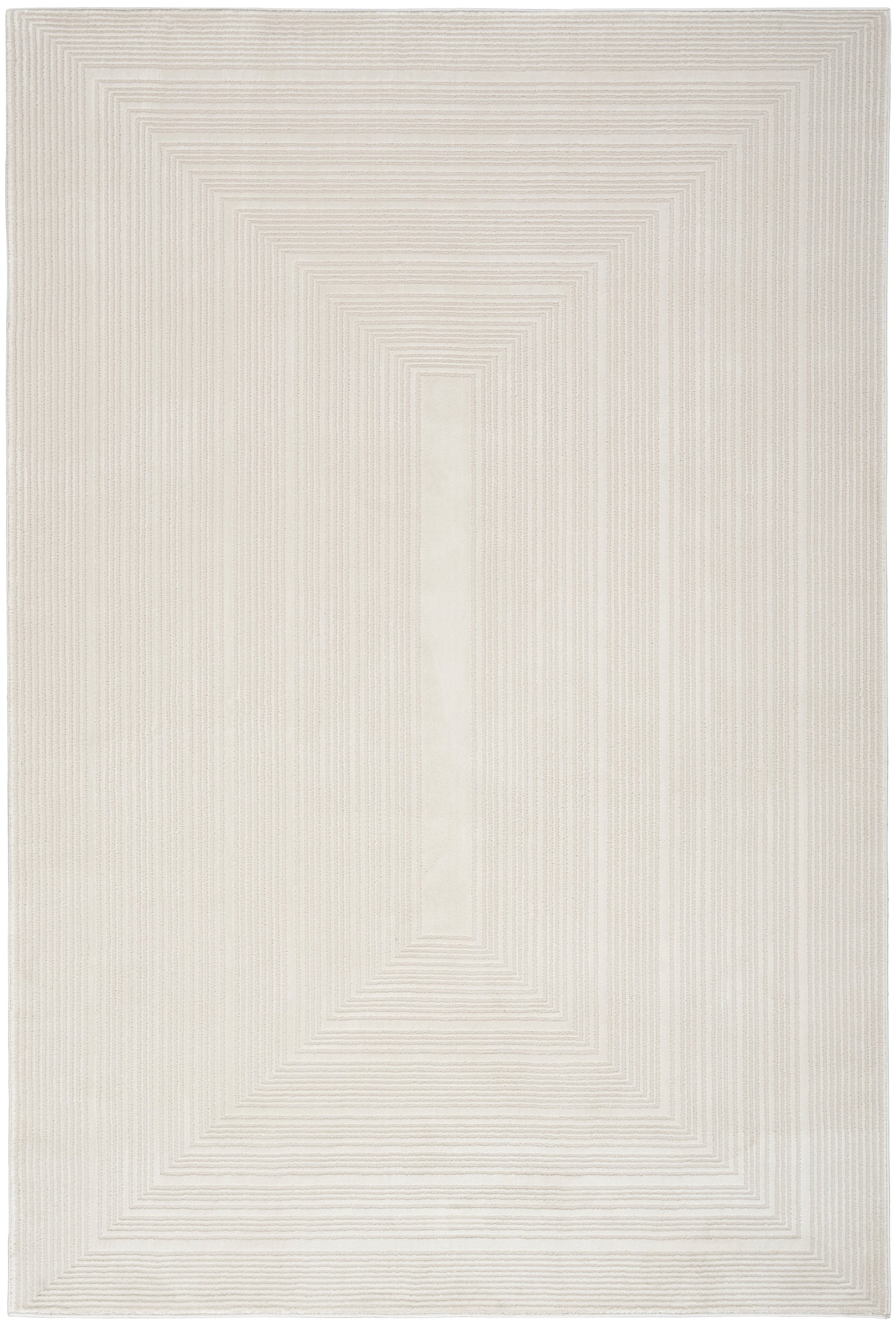 Calvin Klein CK024 Irradiant IRR02 Ivory Large Rectangle Rug