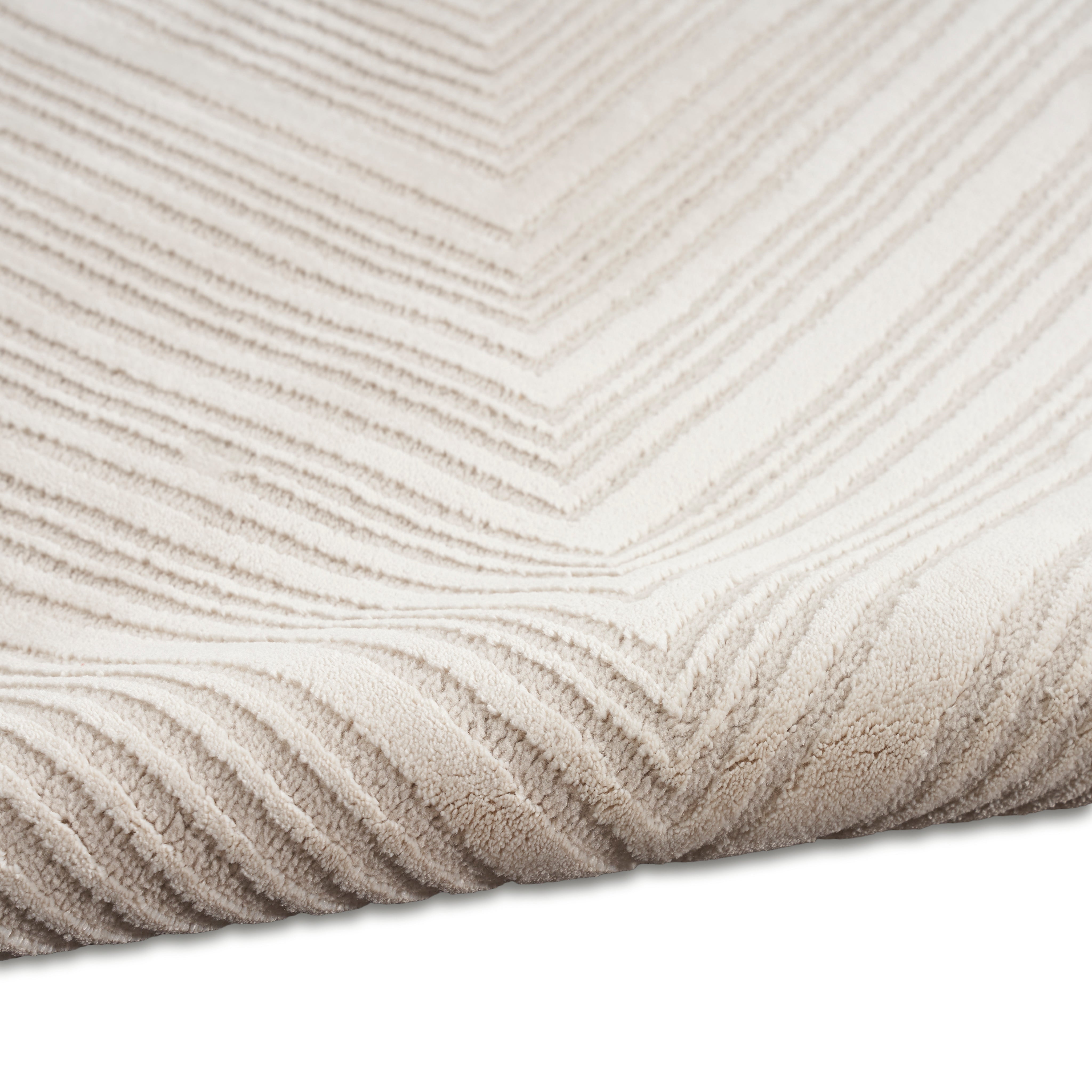 Calvin Klein CK024 Irradiant IRR02 Ivory Large Rectangle Rug