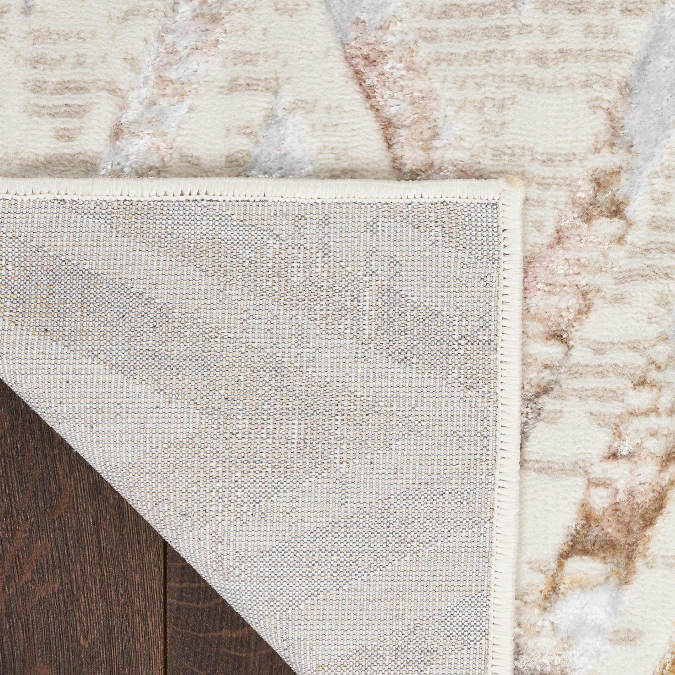 Nourison Glitz GLZ05 Multi Colour Large Rectangle Rug