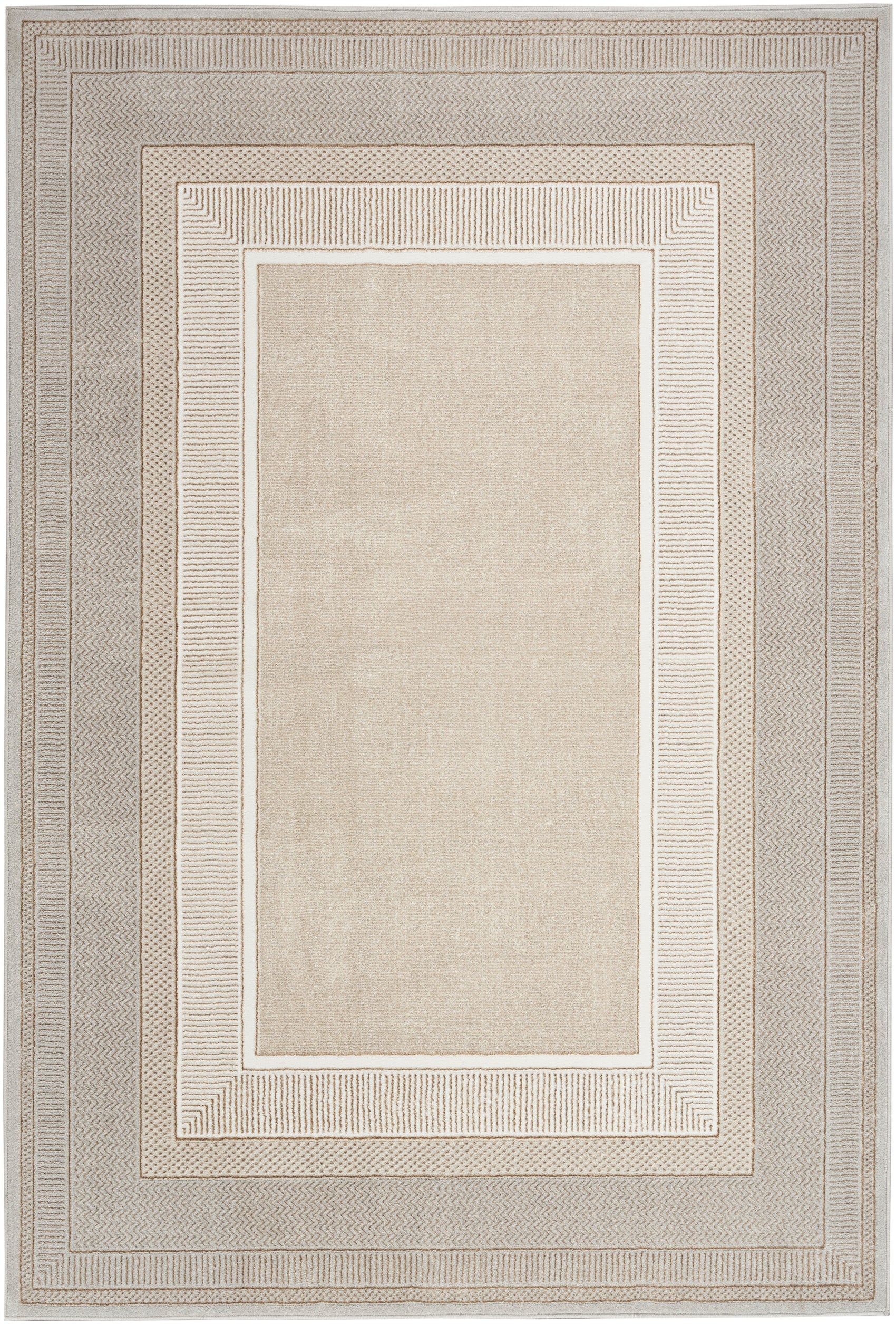 Nourison Glitz GLZ07 Ivory Large Rectangle Rug