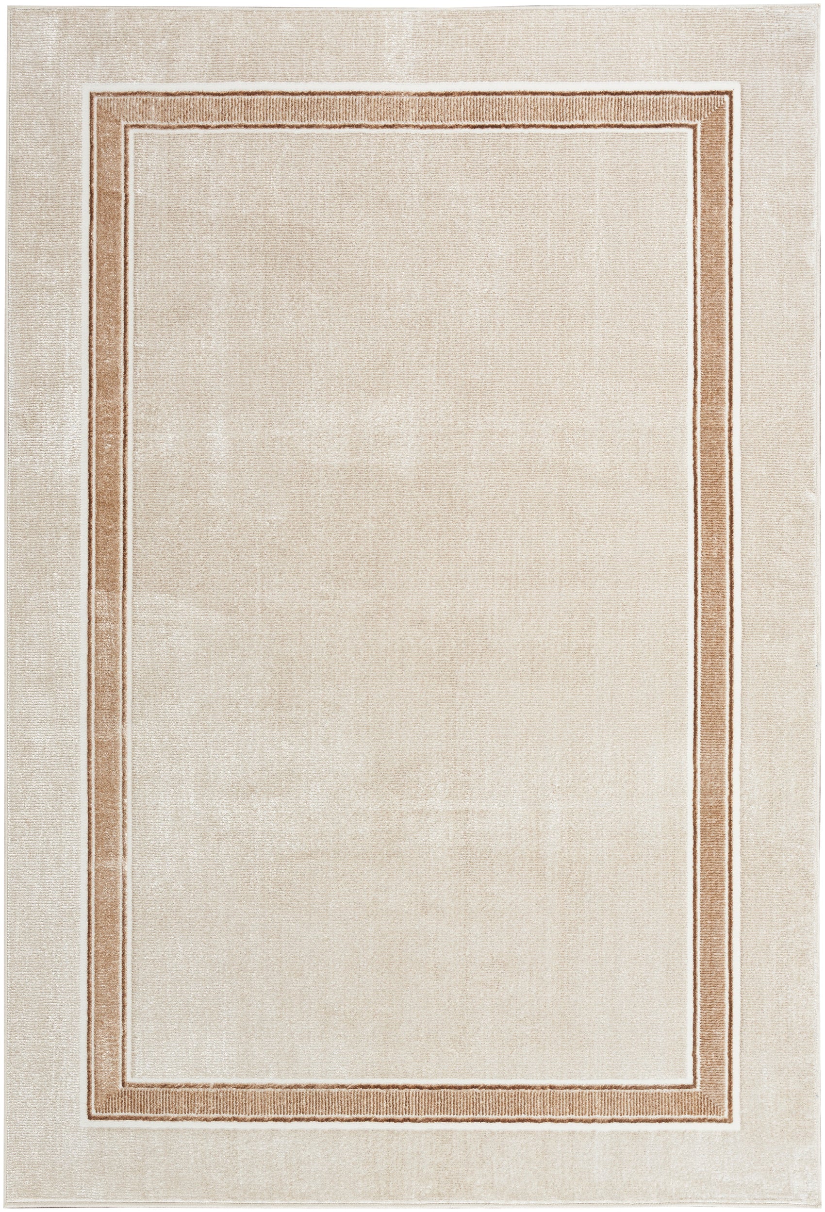 Nourison Glitz GLZ08 Ivory/Cream Large Rectangle Rug