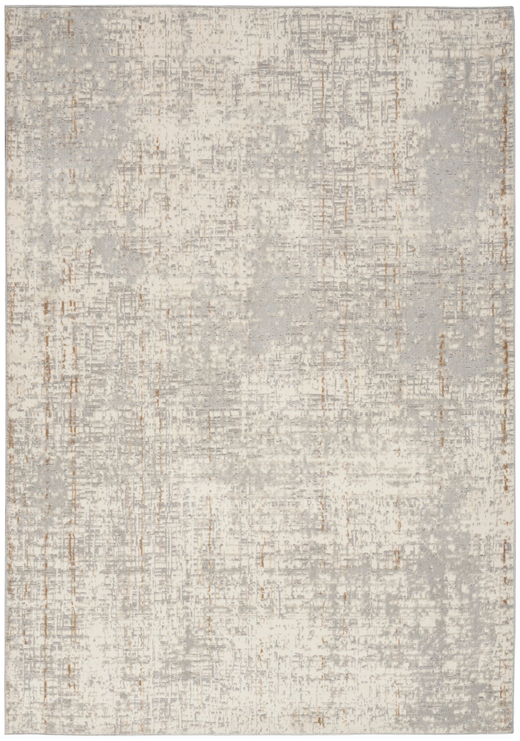 Calvin Klein CK950 Rush CK955 Grey Large Rectangle Rug