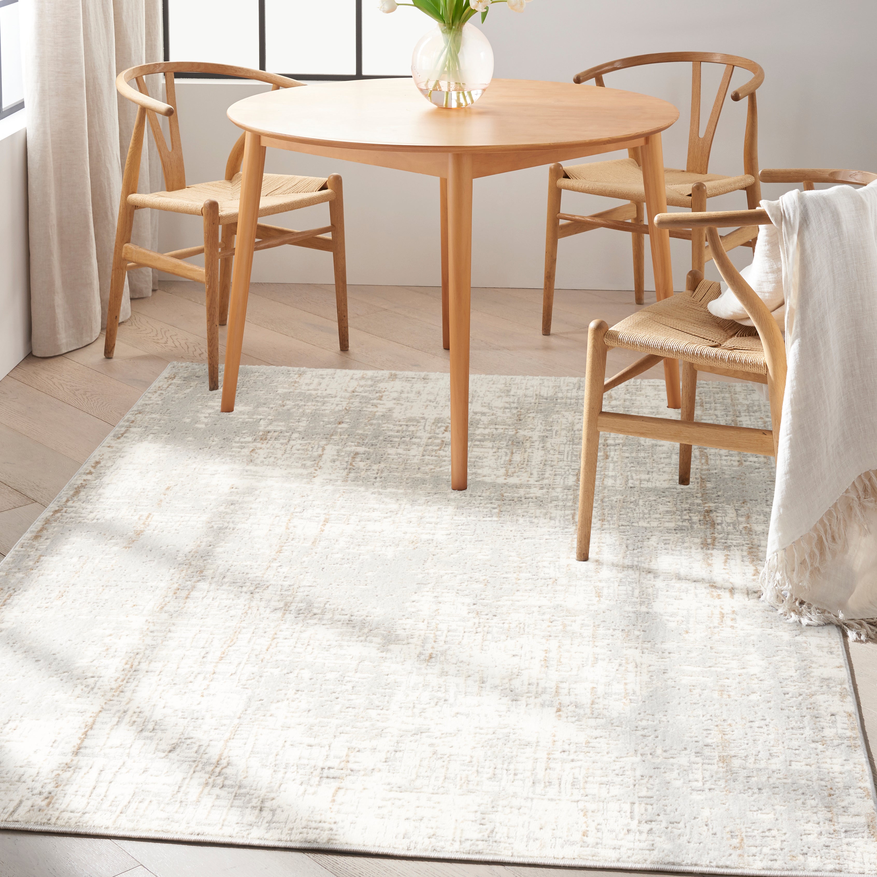 Calvin Klein CK950 Rush CK955 Grey Large Rectangle Rug