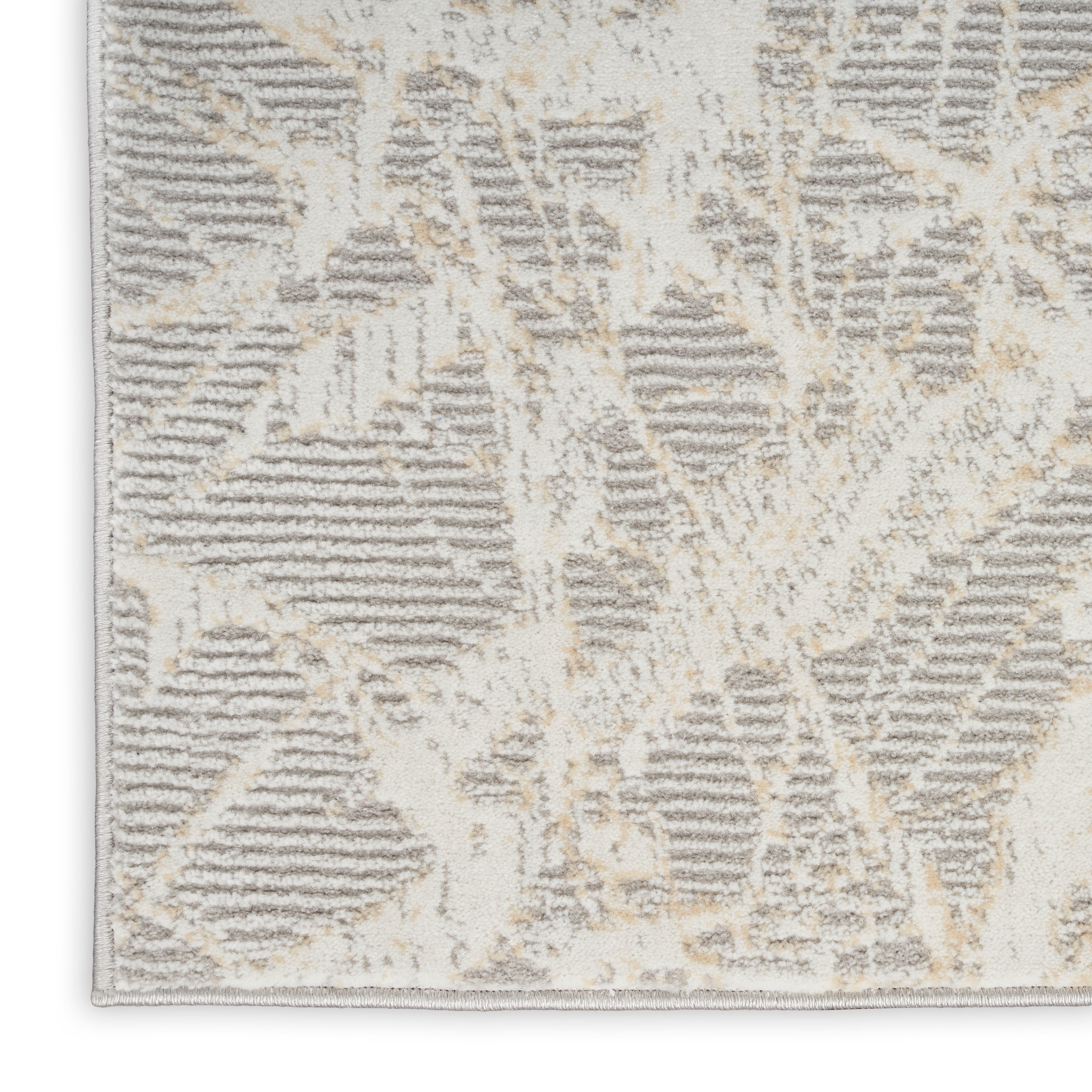 Calvin Klein CK950 Rush CK956 Grey/Ivory Large Rectangle Rug