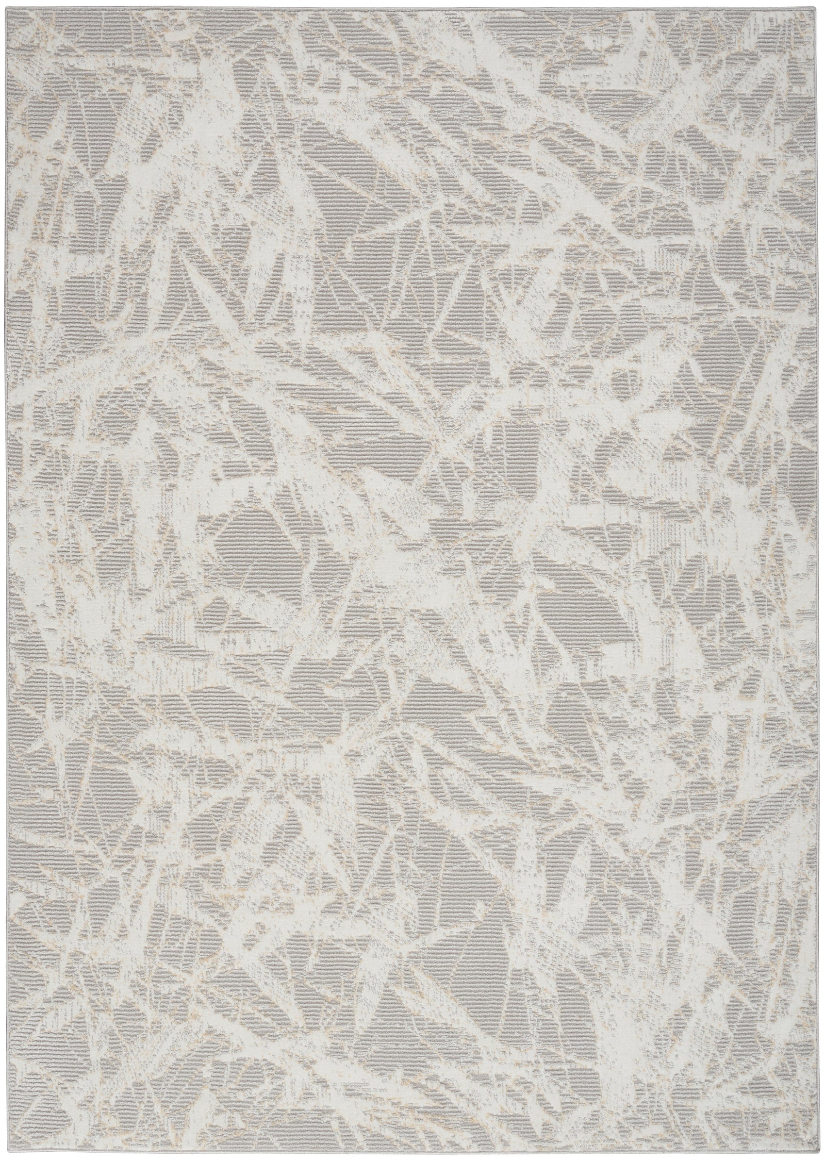 Calvin Klein CK950 Rush CK956 Grey/Ivory Large Rectangle Rug
