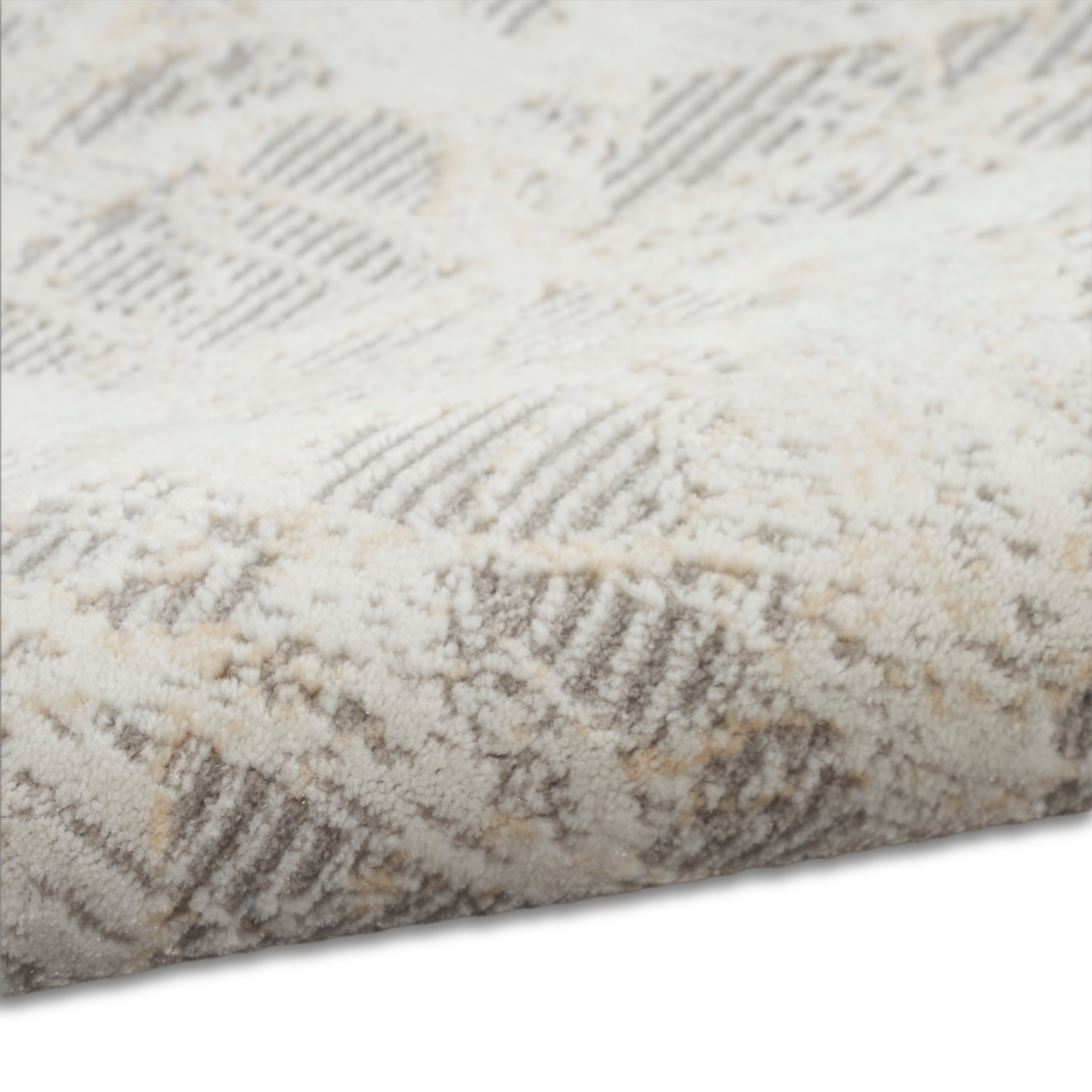 Calvin Klein CK950 Rush CK956 Grey/Ivory Large Rectangle Rug