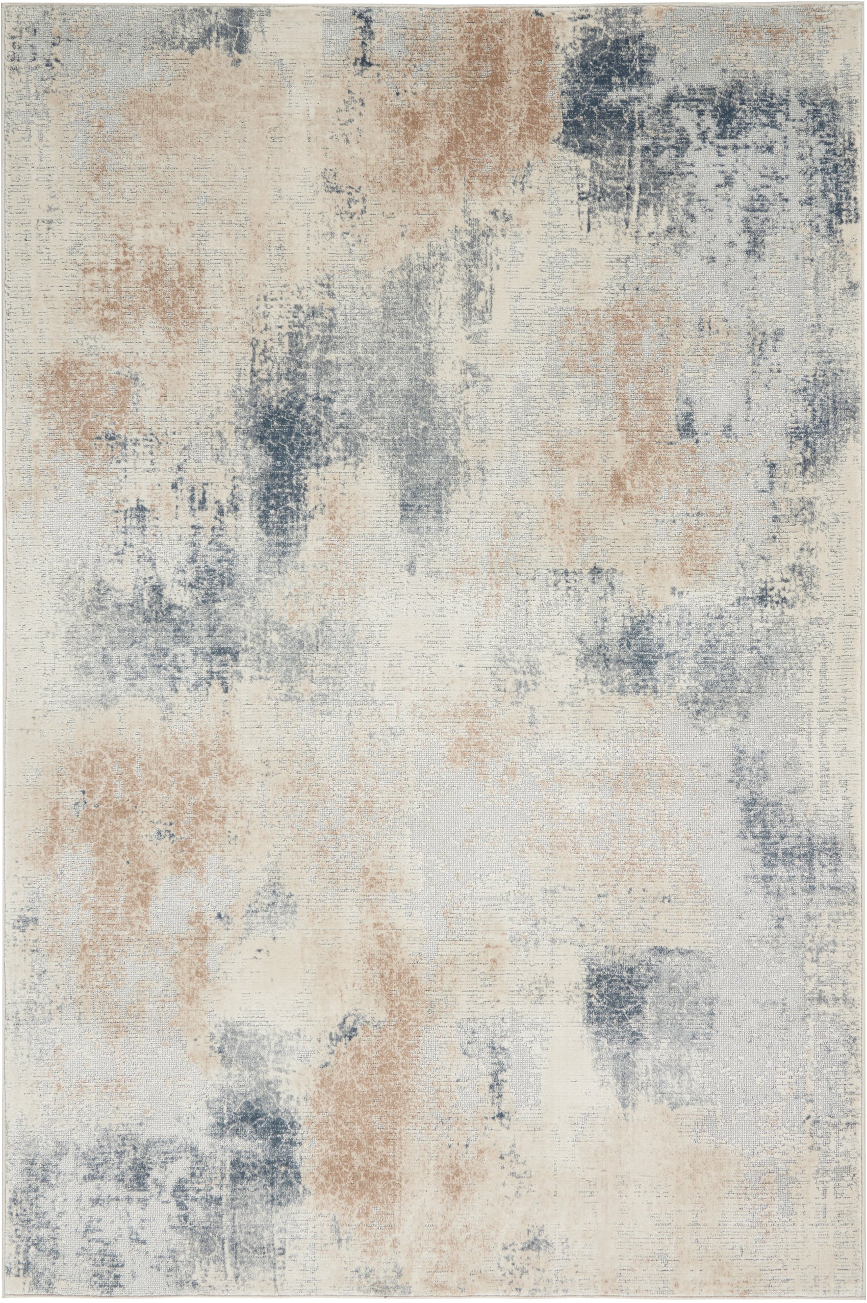 Nourison Rustic Textures RUS02 Beige/Grey Large Rug