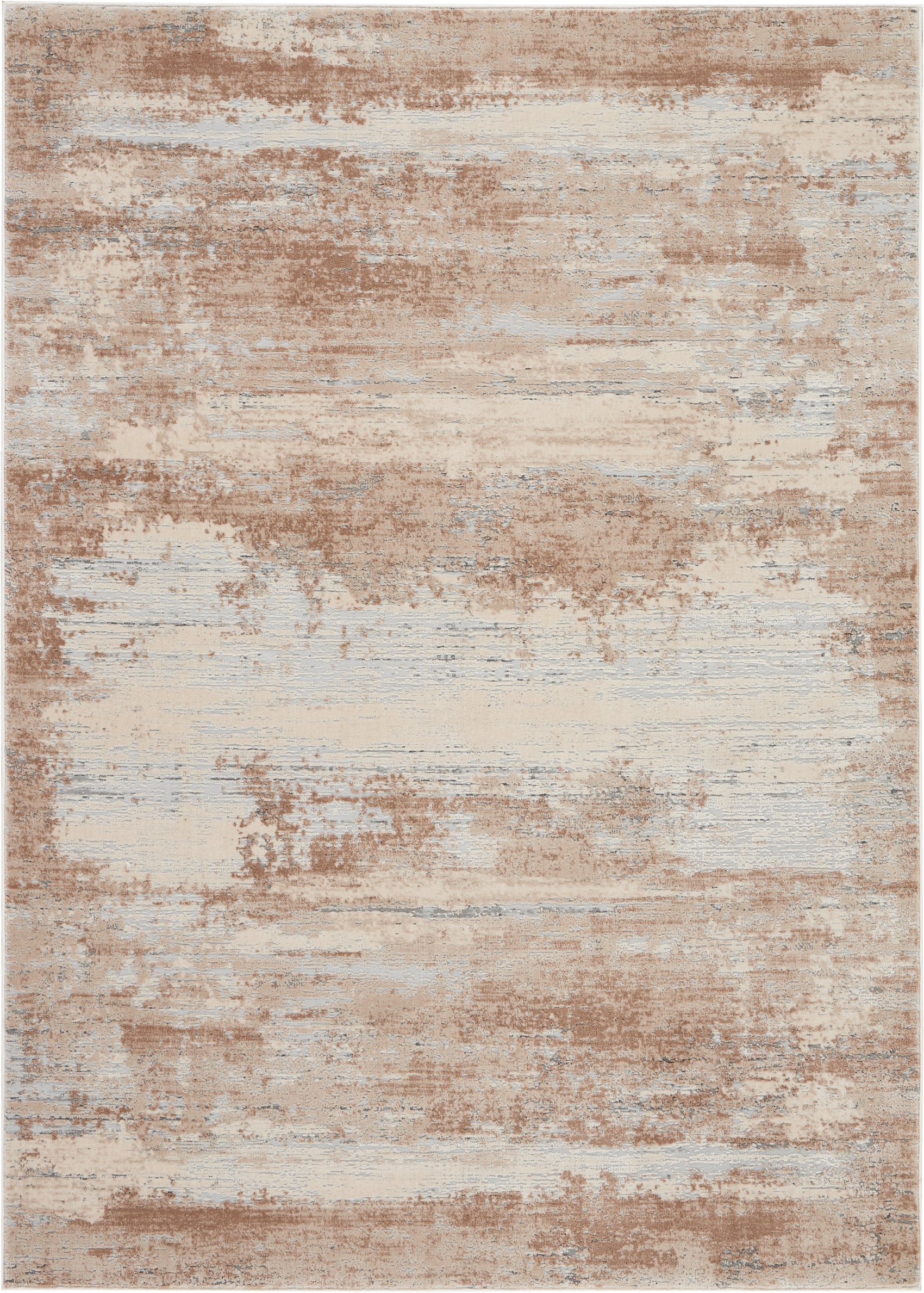 Nourison Rustic Textures RUS03 Beige Large Rug