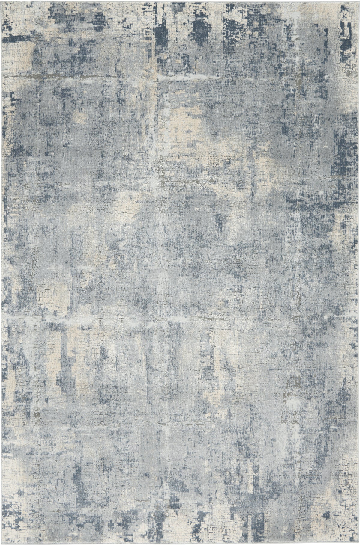 Nourison Rustic Textures RUS06 Grey/Beige Large Rug