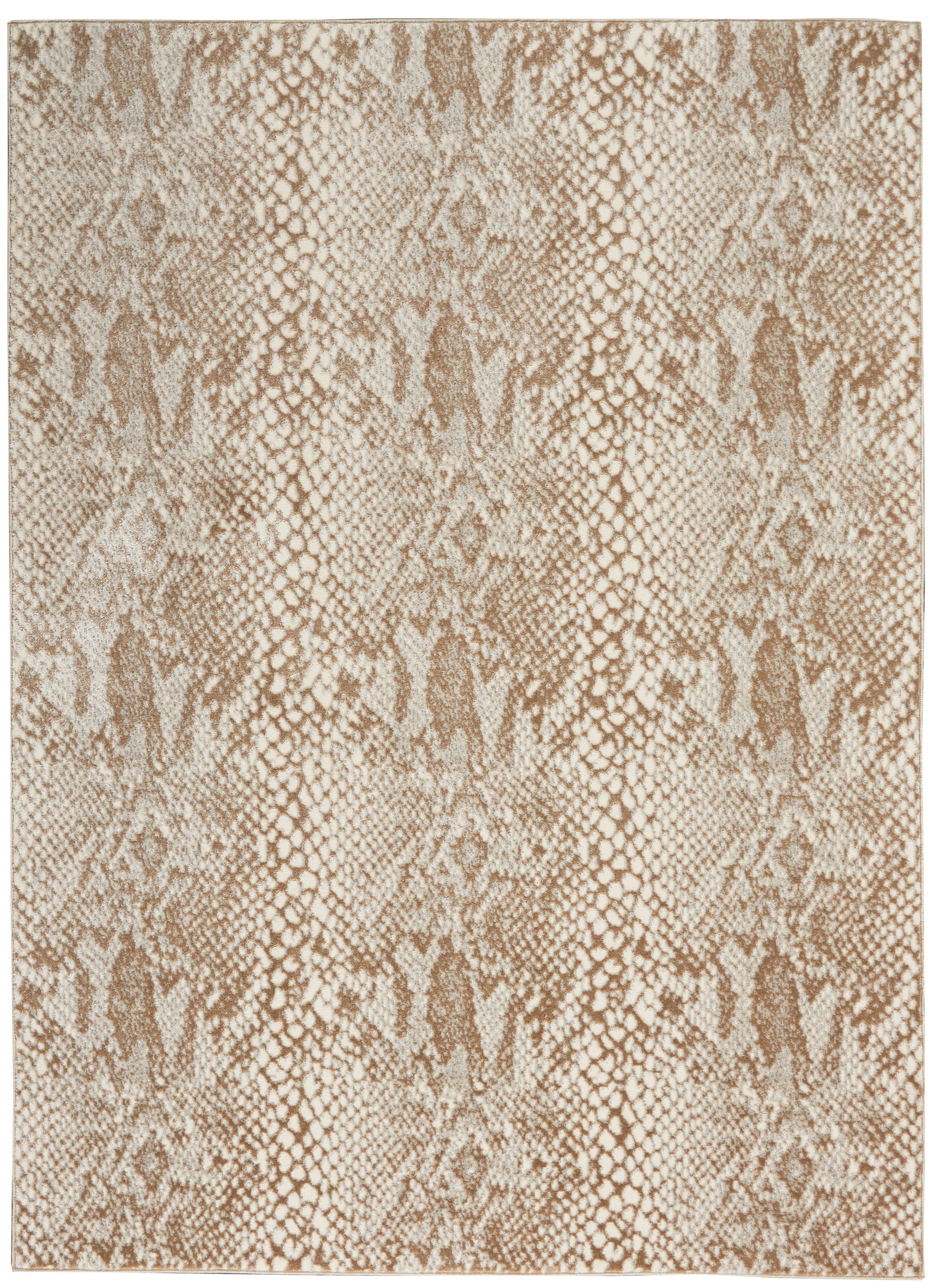 Nourison Solace SLA06 Ivory/Beige Large Rectangle Rug