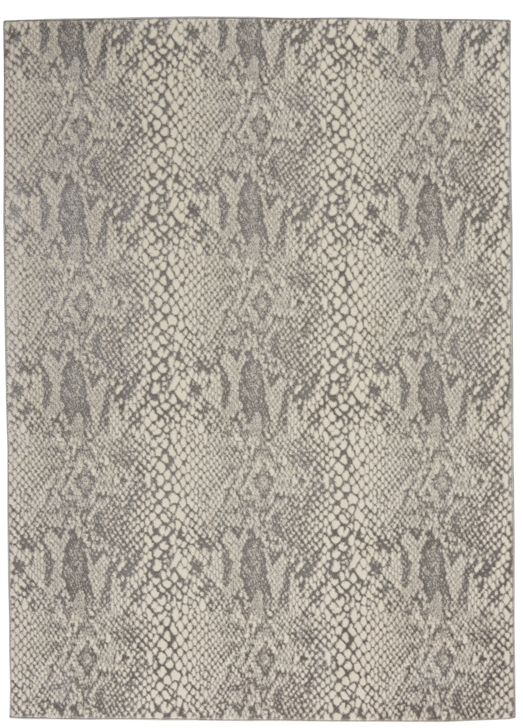 Nourison Solace SLA06 Ivory/Grey Large Rectangle Rug