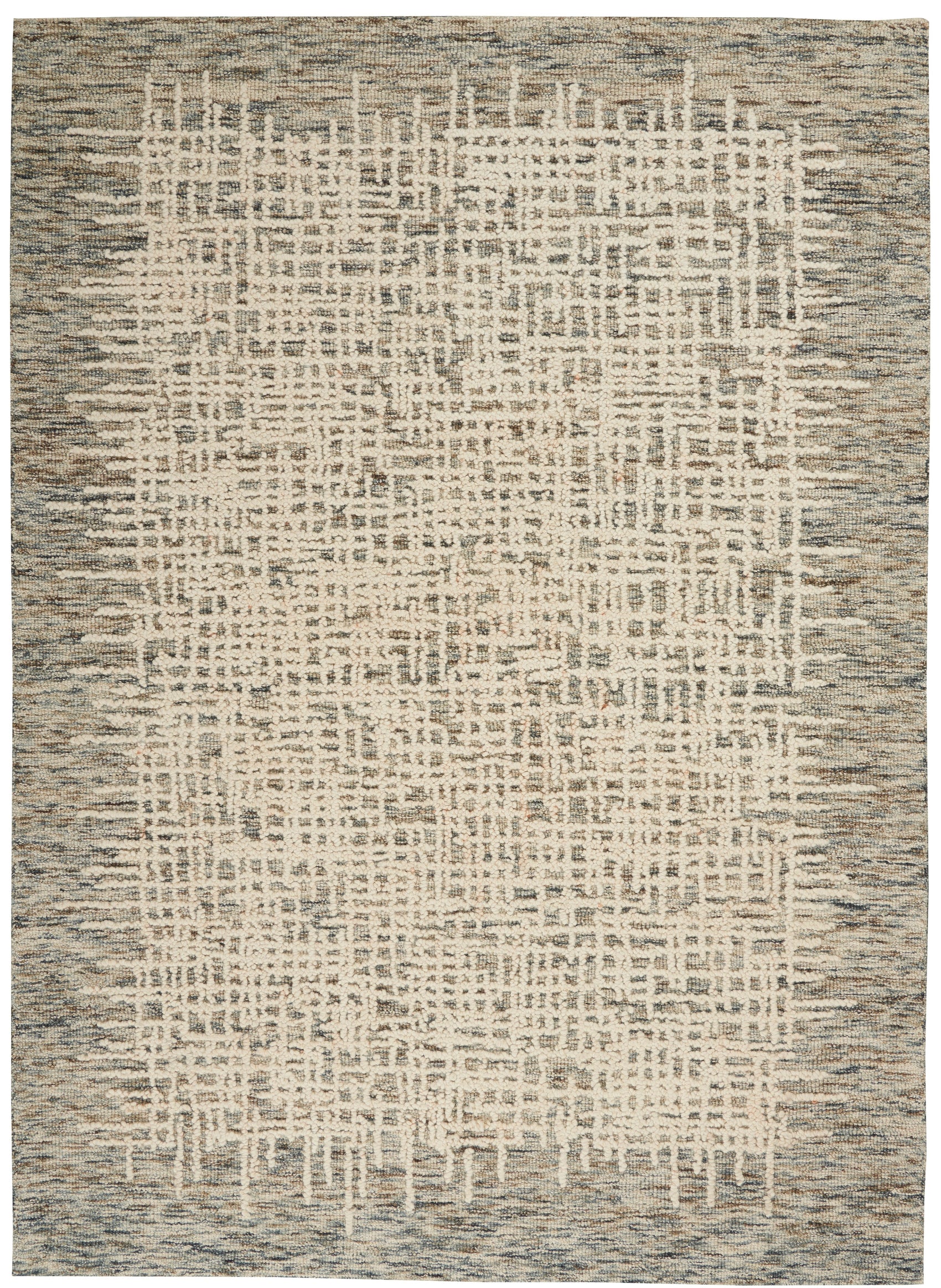 Nourison Colorado CLR03 Ivory/Multi Colour Large Rectangle Rug