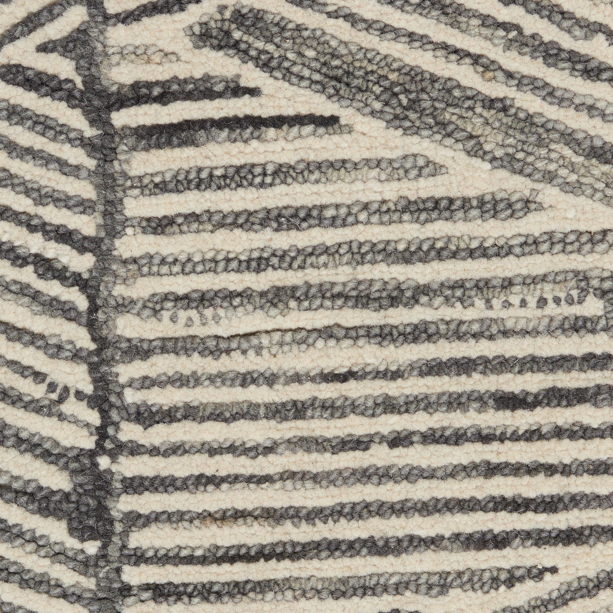 Nourison Colorado CLR01 Grey/White Large Rectangle Rug