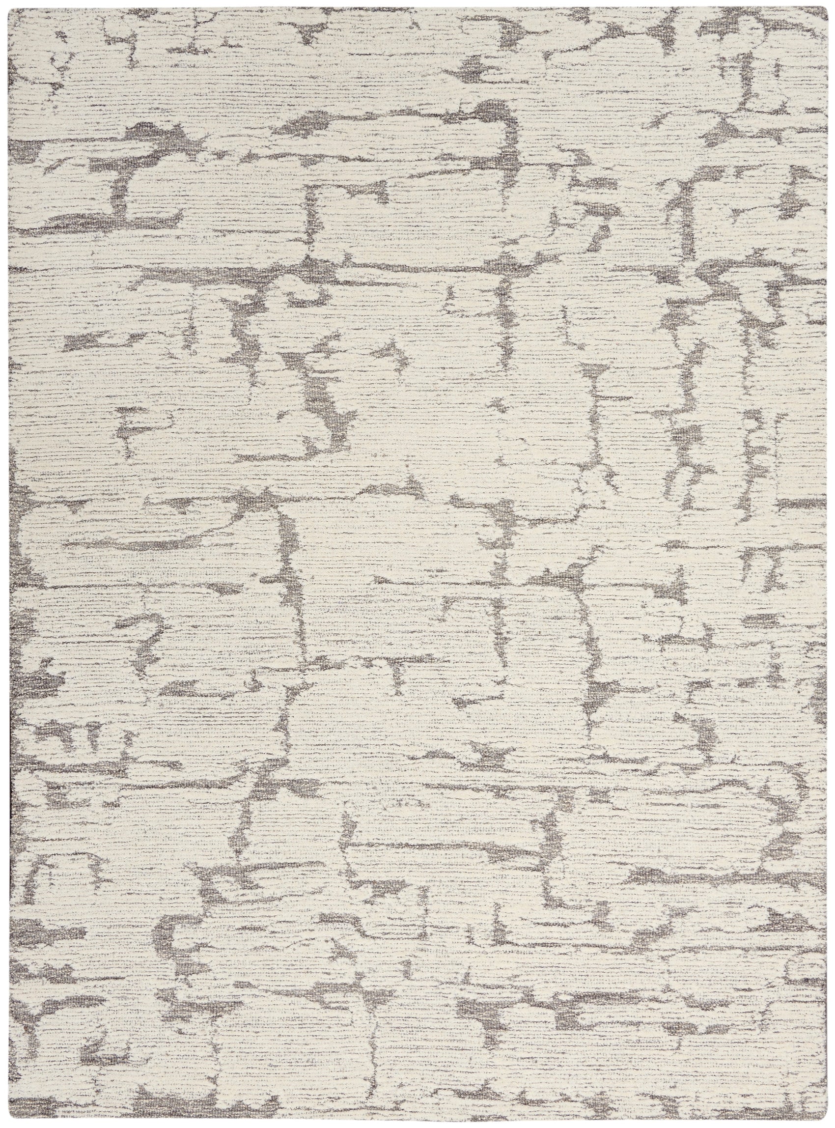 Calvin Klein CK009 Sculptural SCL01 Grey Large Rectangle Rug