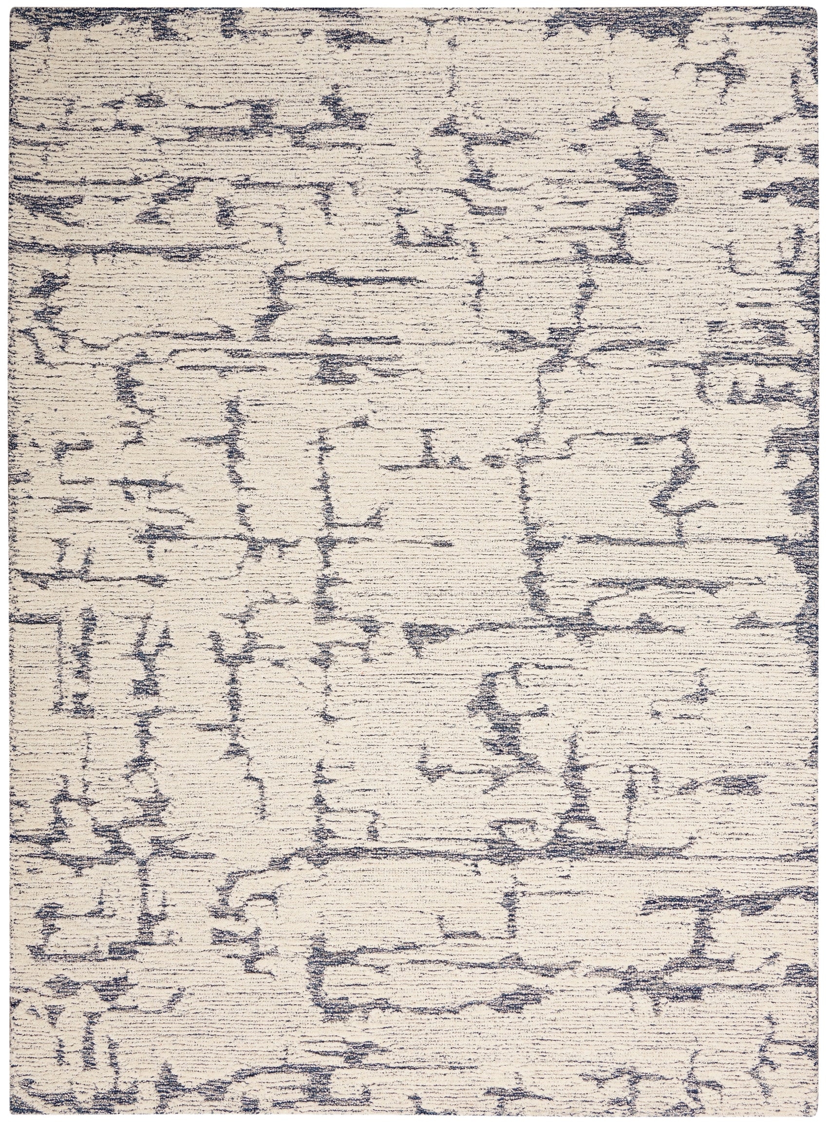 Calvin Klein CK009 Sculptural SCL01 Blue Large Rectangle Rug
