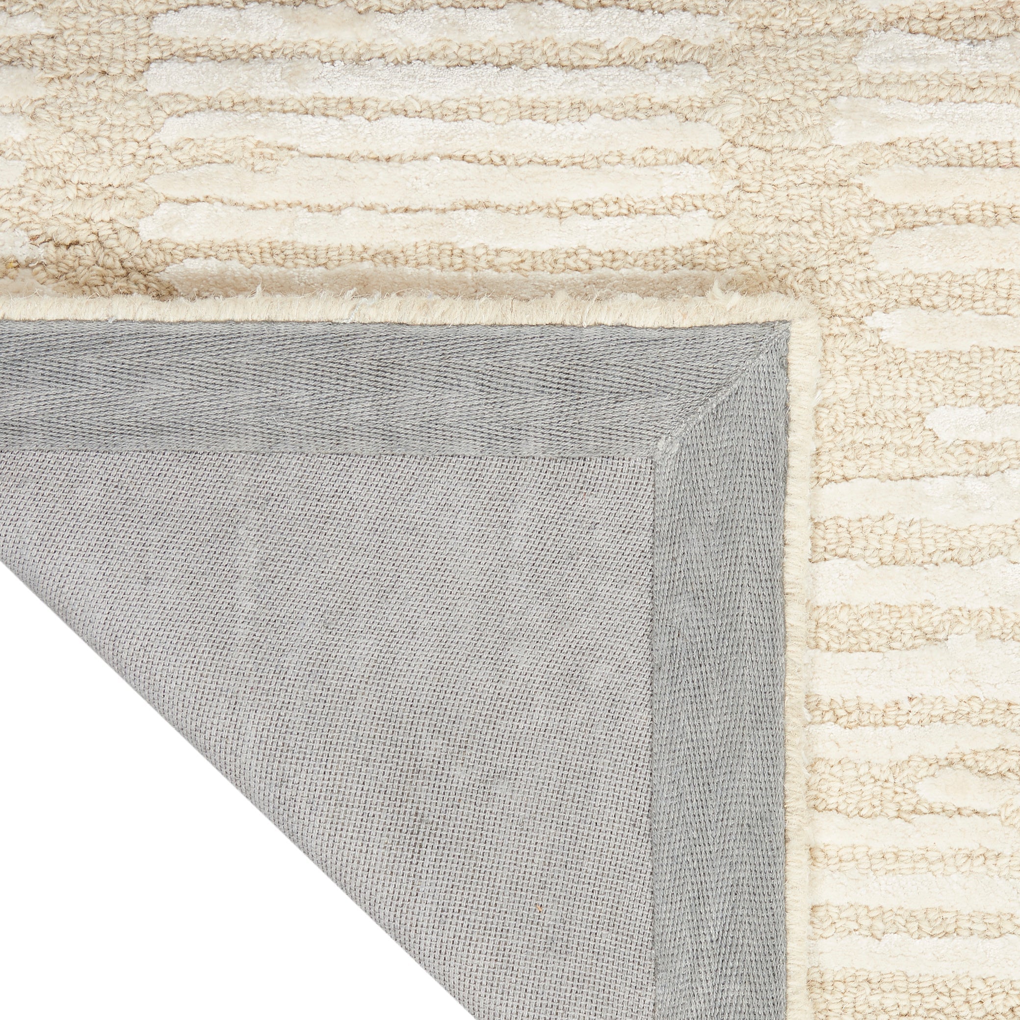 Calvin Klein CK010 Linear LNR01 Ivory Large Rectangle Rug