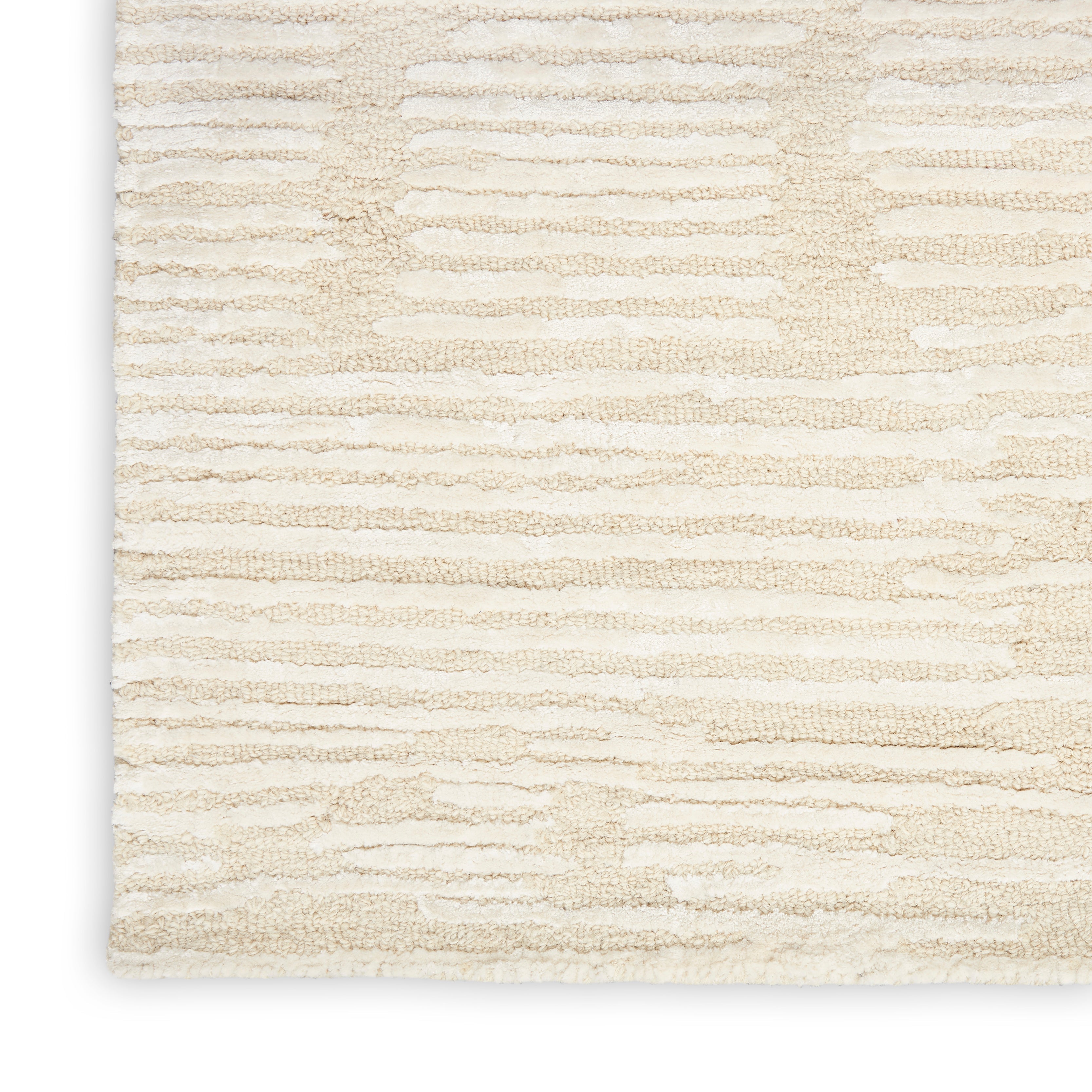 Calvin Klein CK010 Linear LNR01 Ivory Large Rectangle Rug