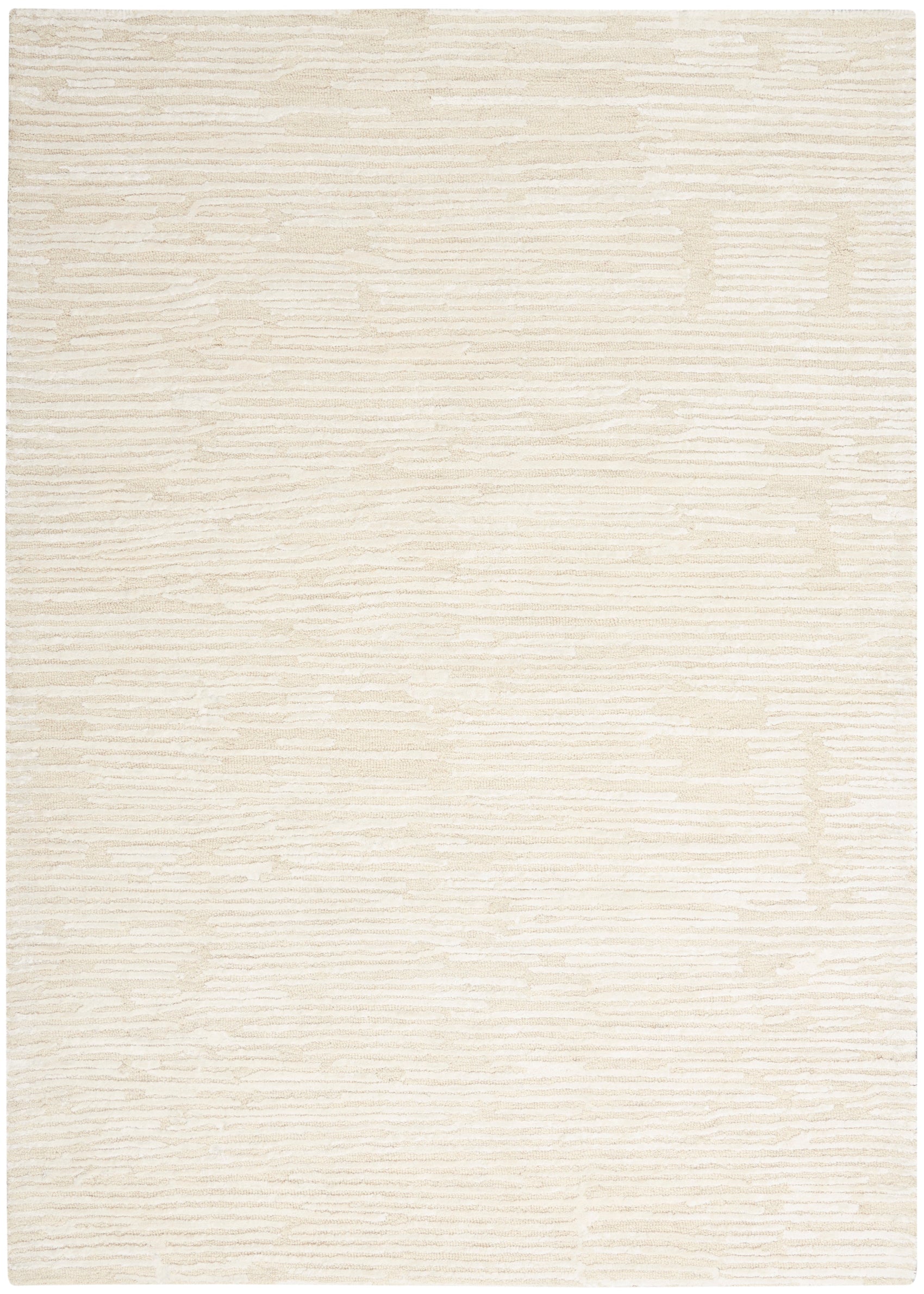 Calvin Klein CK010 Linear LNR01 Ivory Large Rectangle Rug