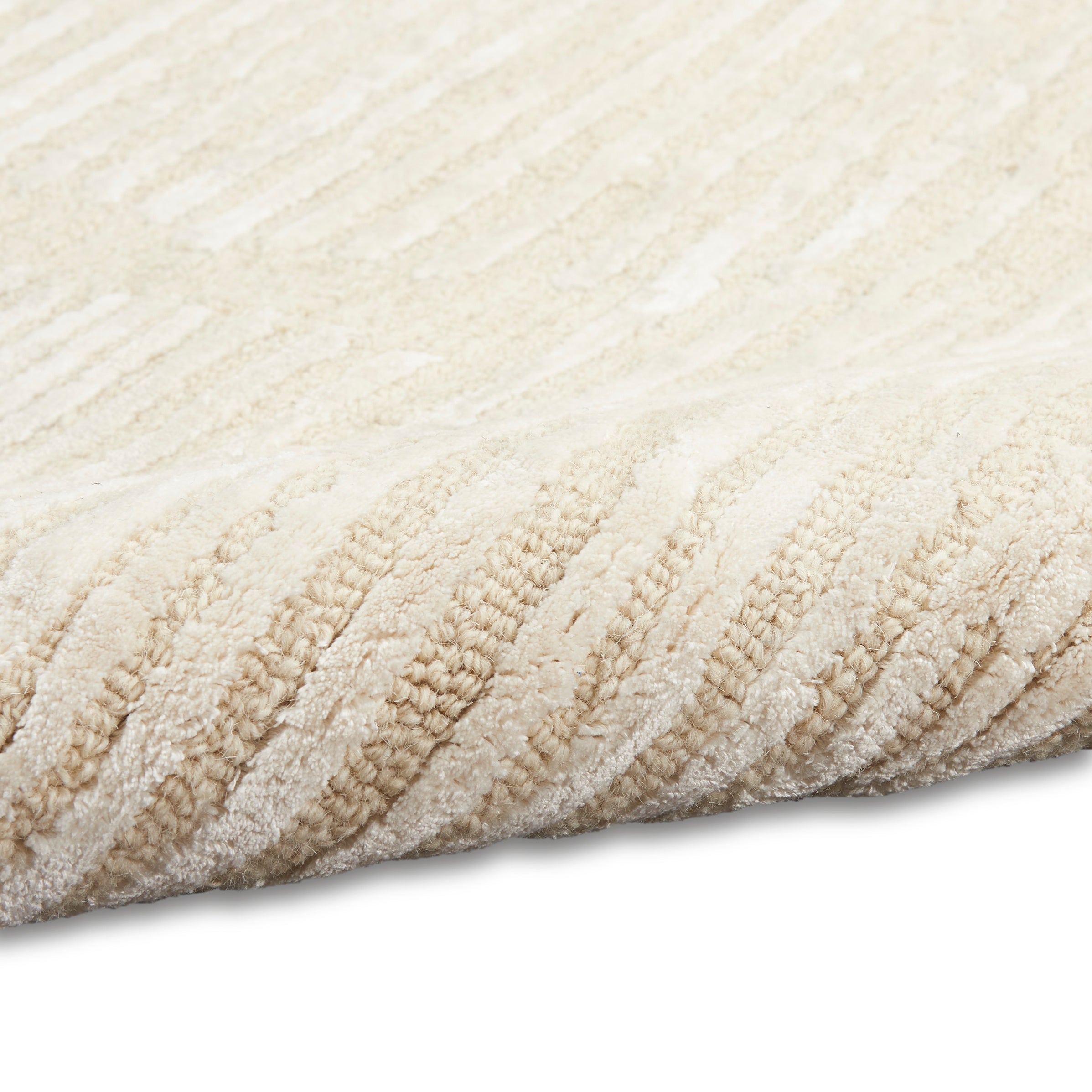 Calvin Klein CK010 Linear LNR01 Ivory Large Rectangle Rug