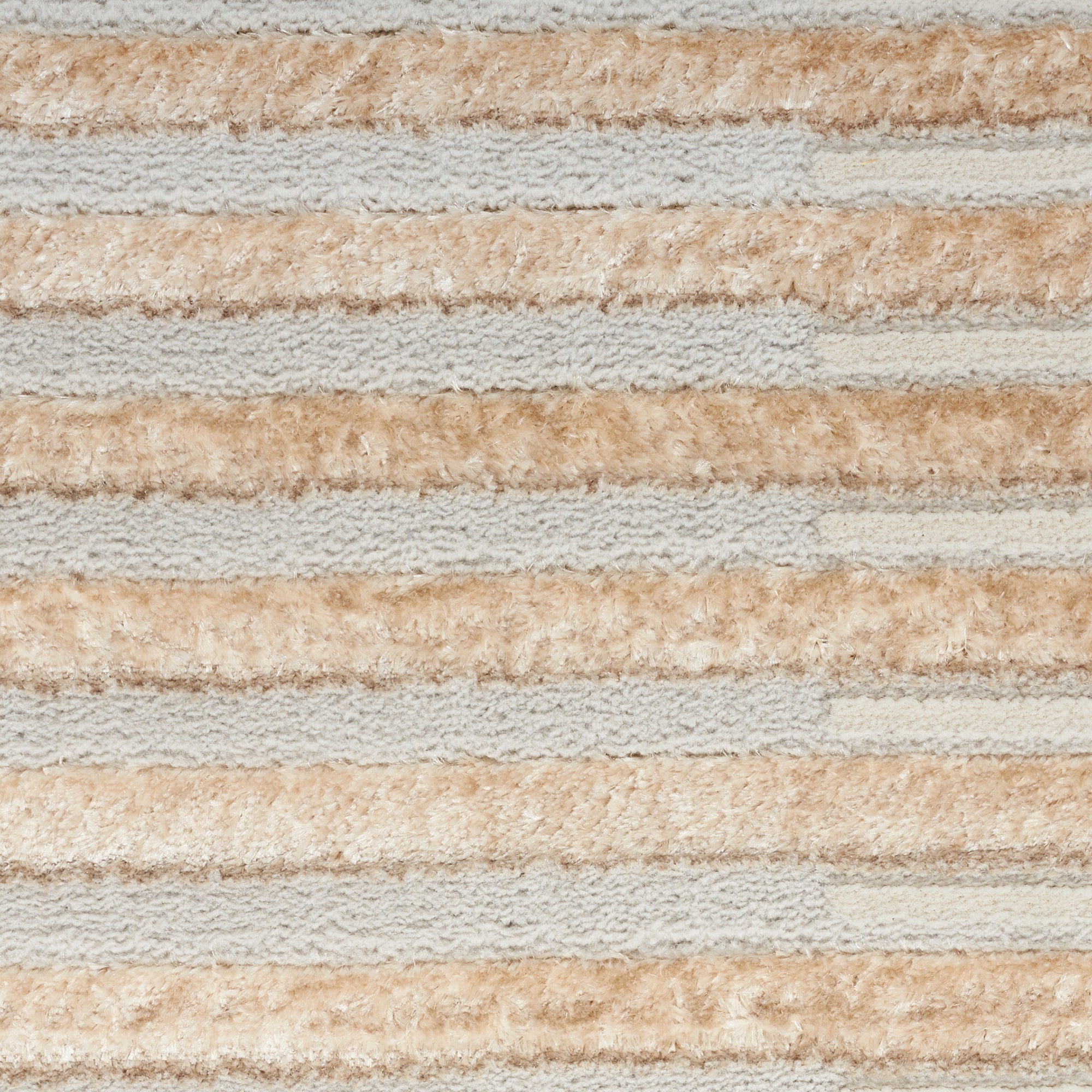 Nourison Brushstrokes BSK04 Beige/Silver Large Rectangle Rug