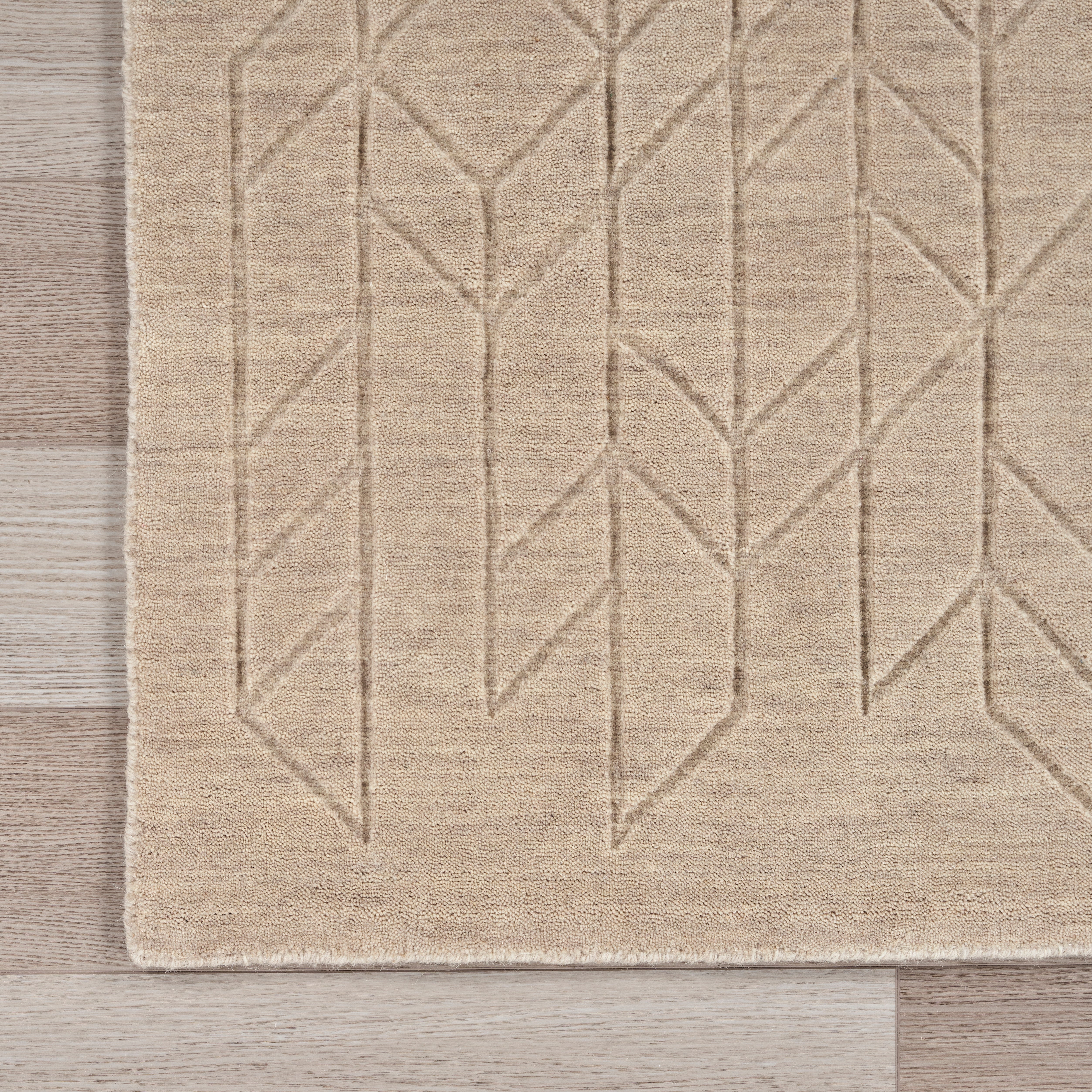 Nourison Alessia ALE01 Beige Large Rectangle Rug