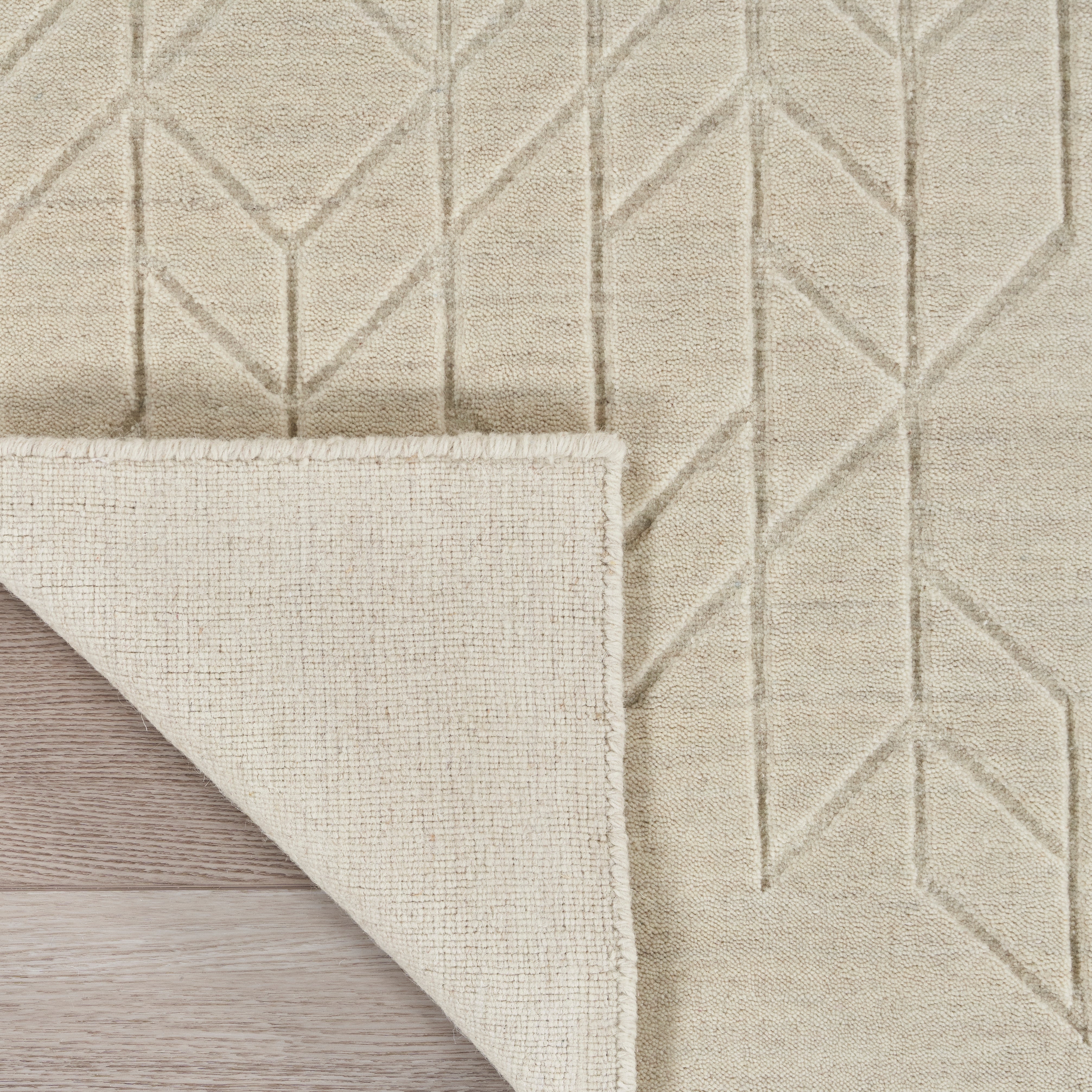 Nourison Alessia ALE01 Ivory Large Rectangle Rug