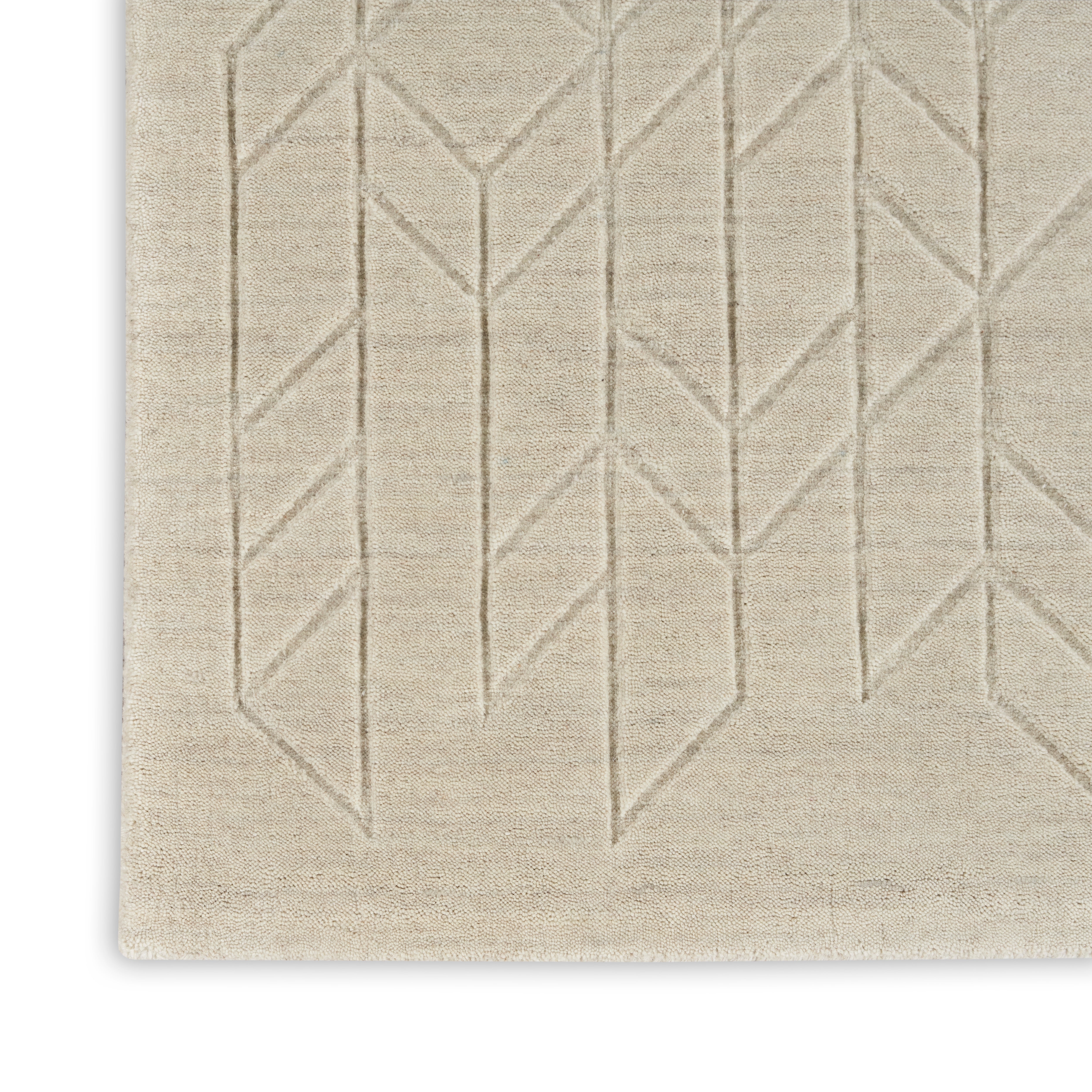 Nourison Alessia ALE01 Ivory Large Rectangle Rug