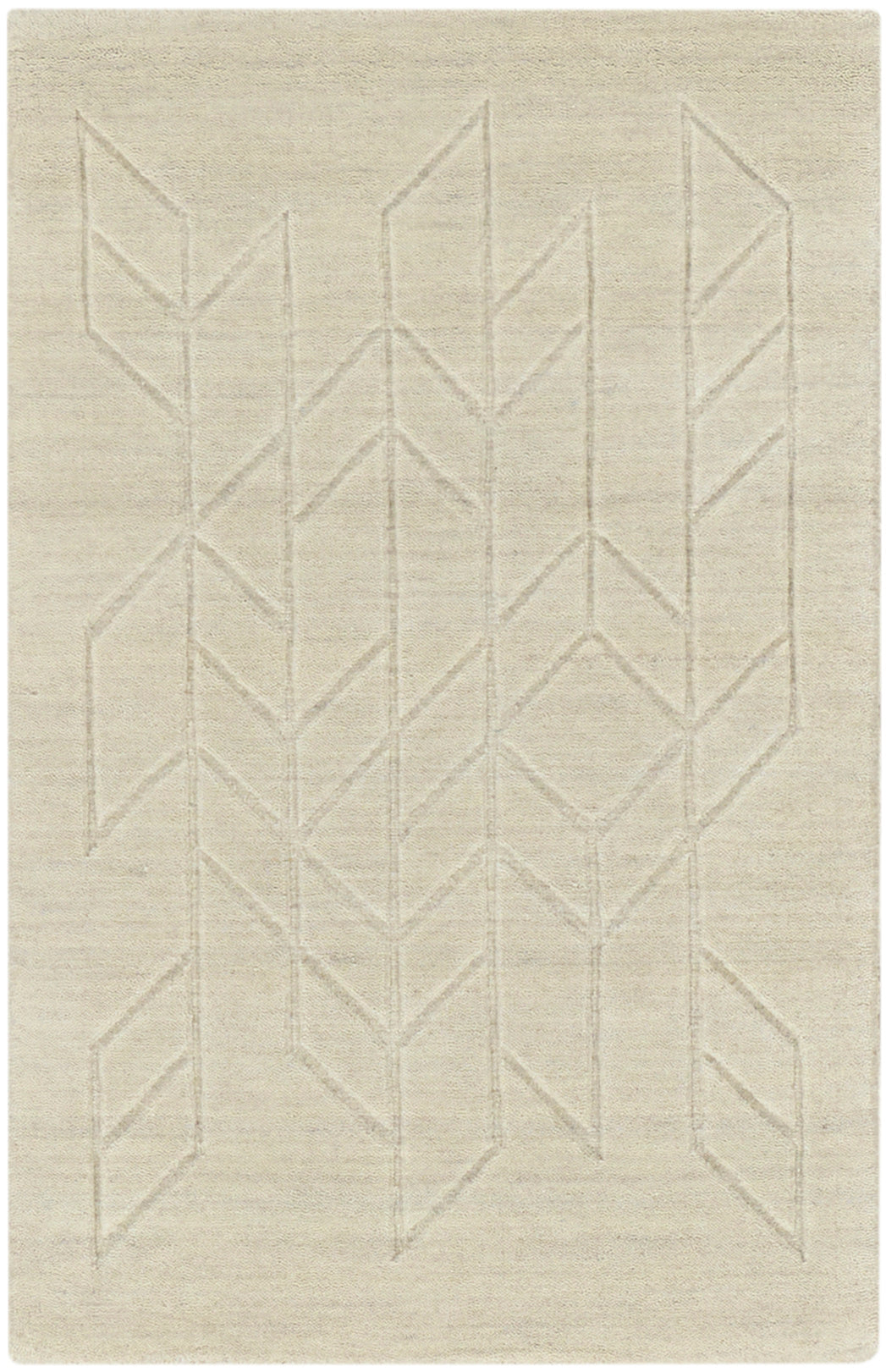 Nourison Alessia ALE01 Ivory Large Rectangle Rug