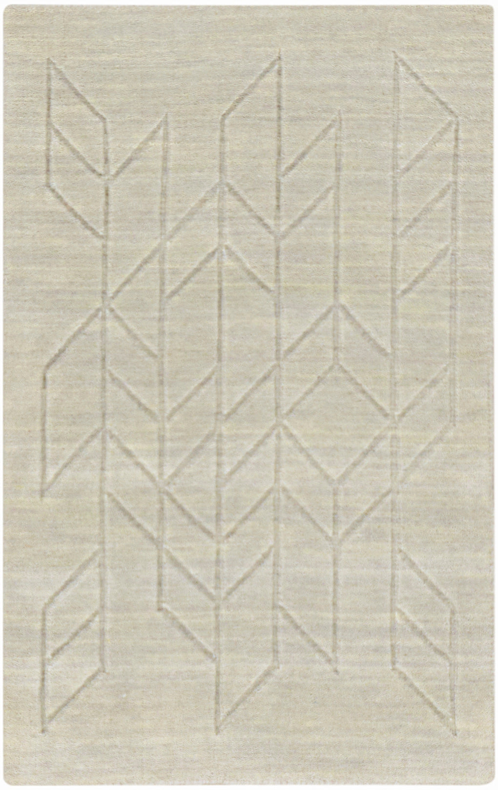 Nourison Alessia ALE01 Sage Green Large Rectangle Rug