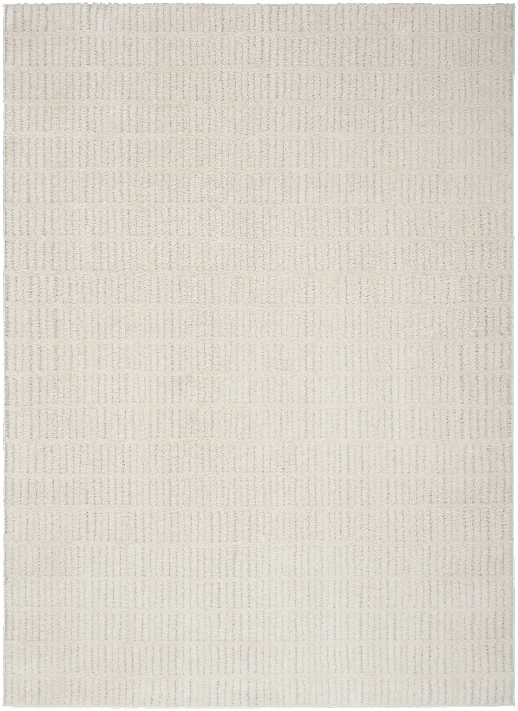 Nourison Modern Comfort MNC03 Ivory/Grey Large Rectangle Rug
