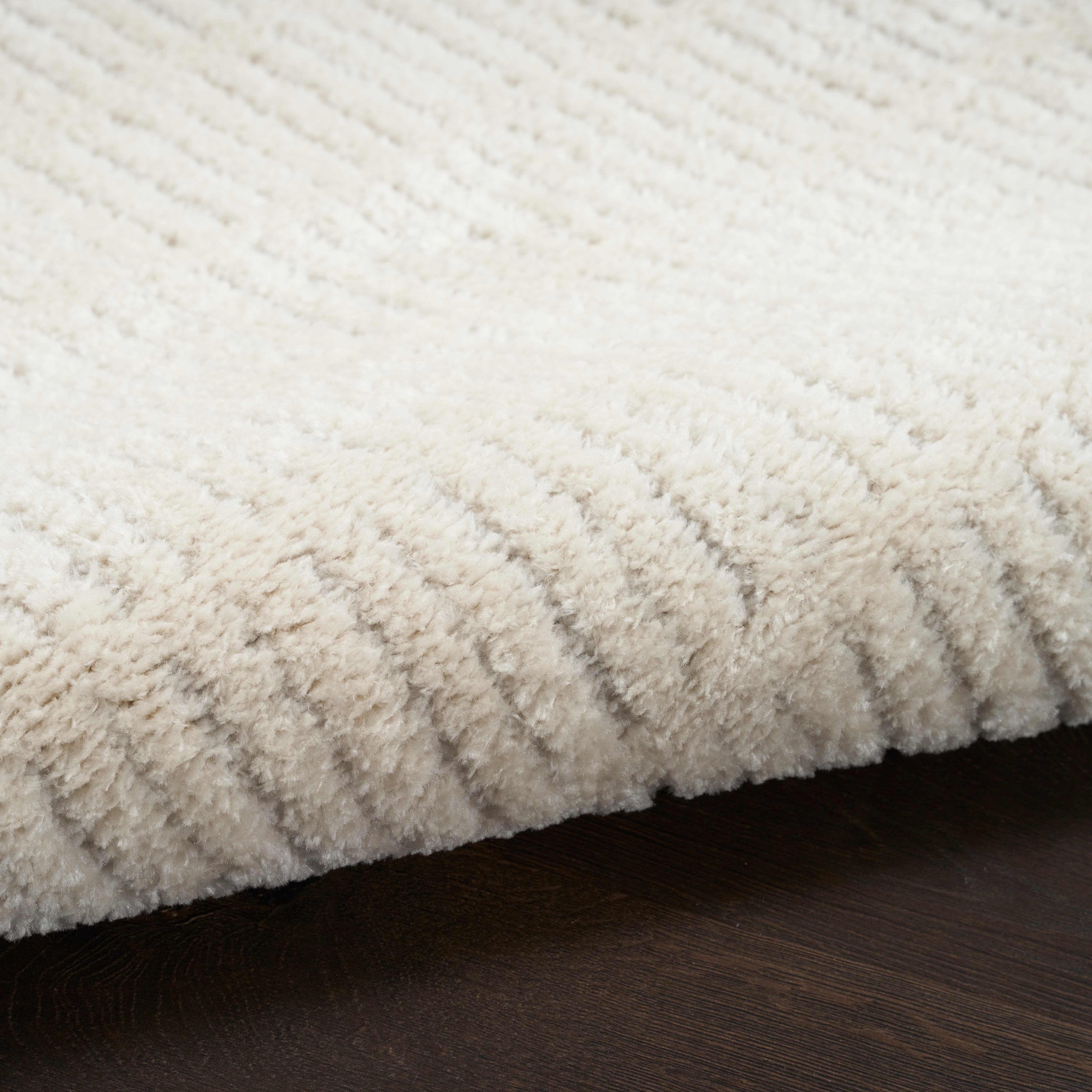 Nourison Modern Comfort MNC03 Ivory/Grey Large Rectangle Rug