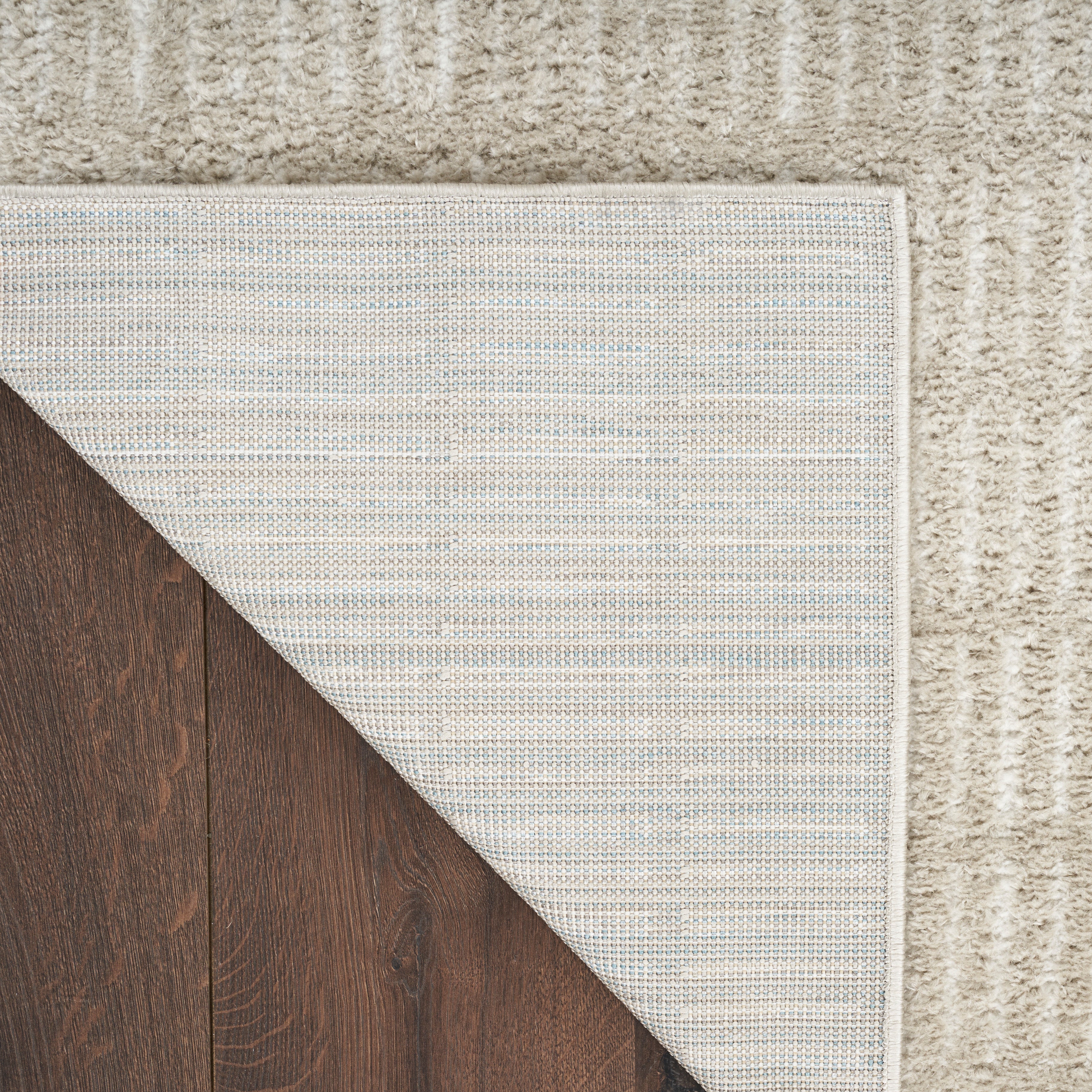 Nourison Modern Comfort MNC03 Grey/Ivory Large Rectangle Rug