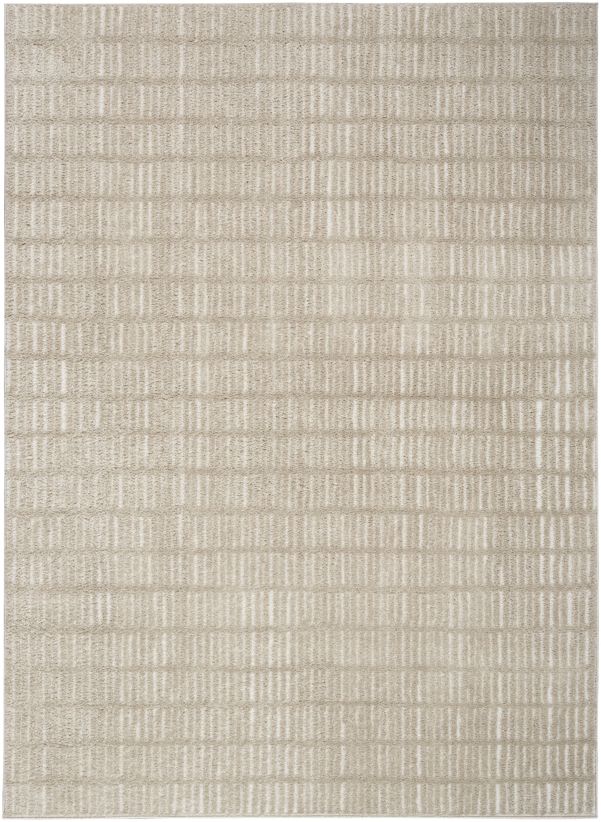Nourison Modern Comfort MNC03 Grey/Ivory Large Rectangle Rug