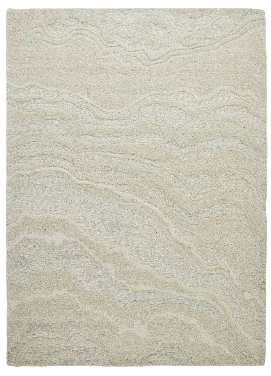 Nourison Graceful GRU01 Ivory Large Rectangle Rug