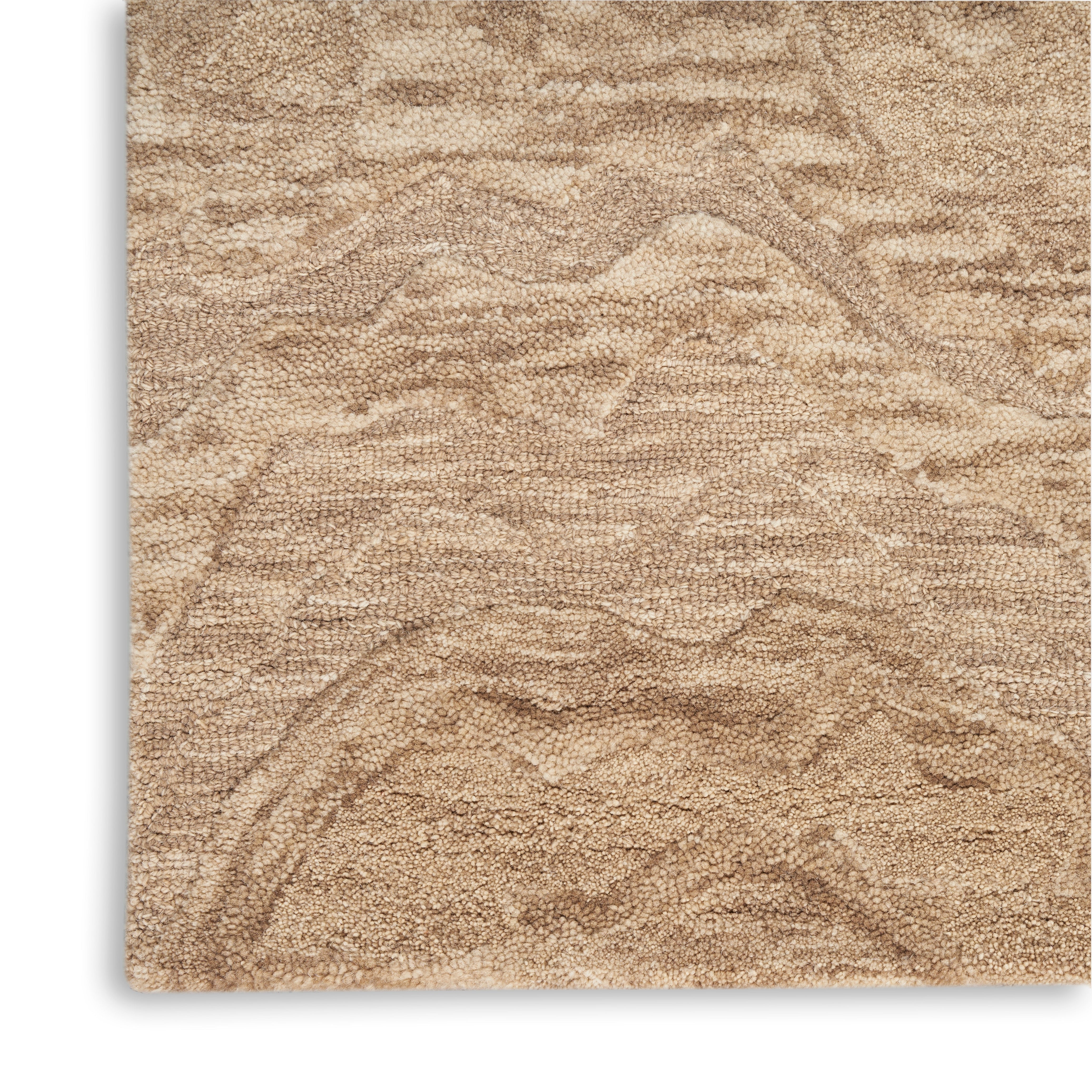 Nourison Graceful GRU01 Taupe Large Rectangle Rug