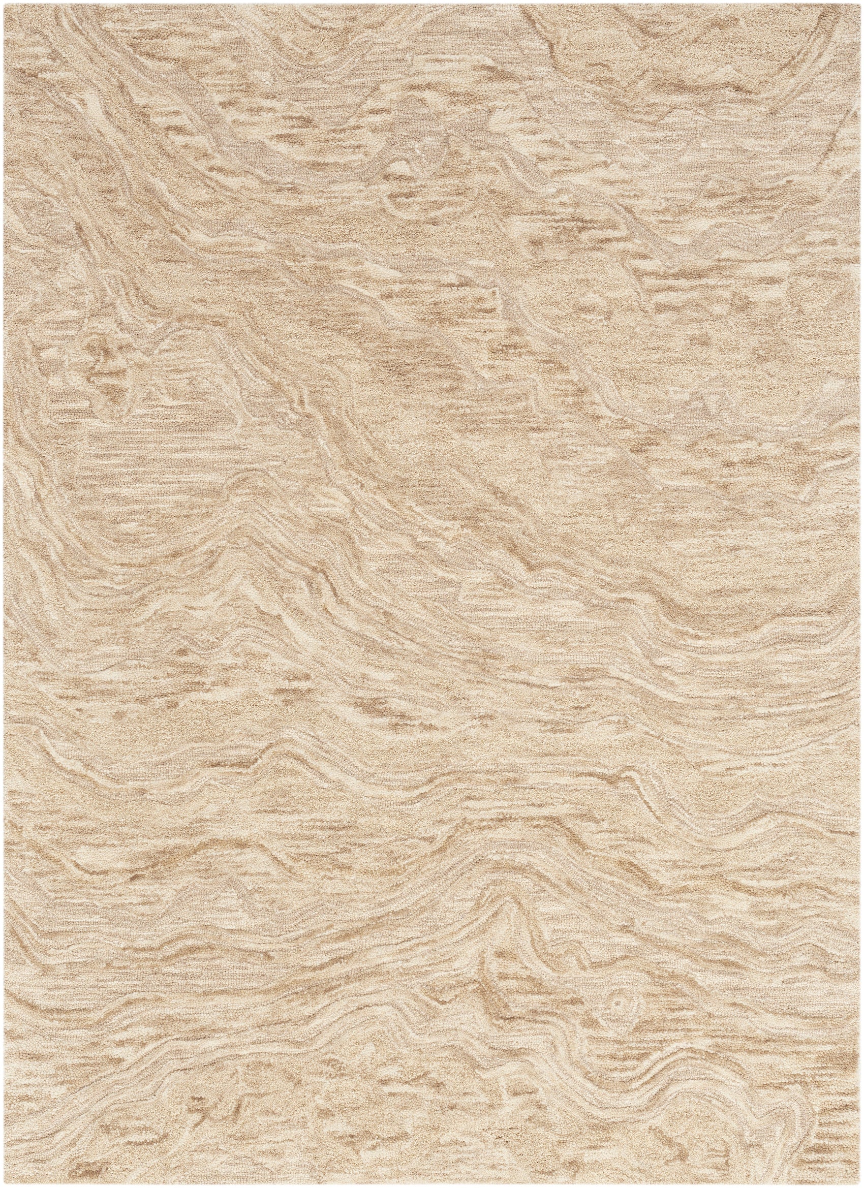 Nourison Graceful GRU01 Taupe Large Rectangle Rug